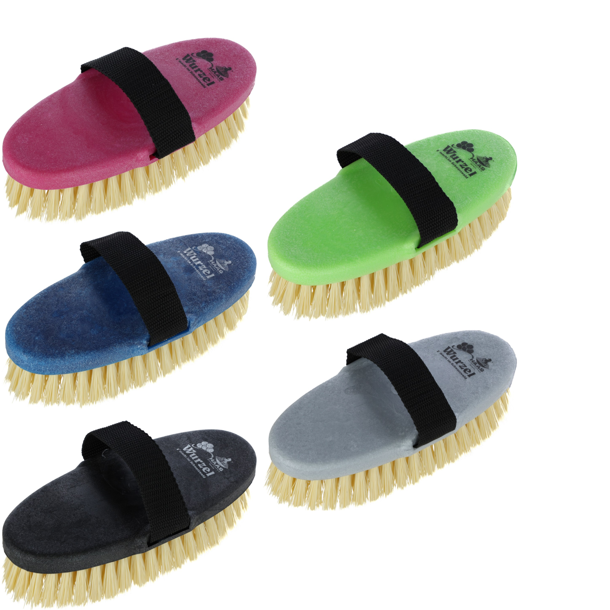 Cepillo para crines y cuerpo