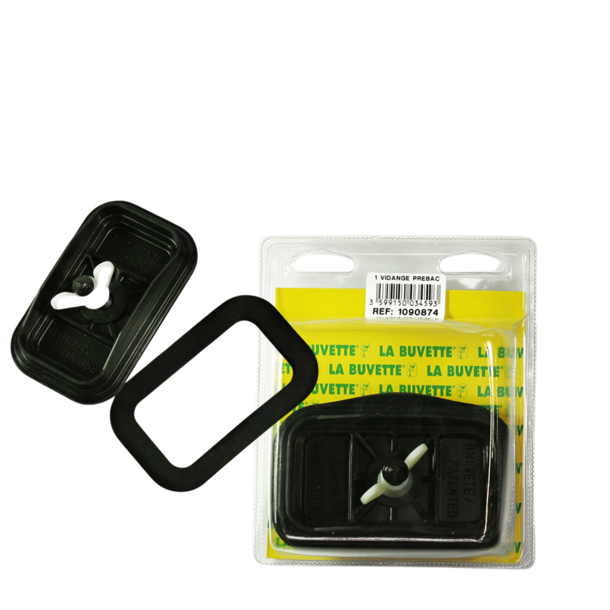 Cierre desagüe bebedero Prebac