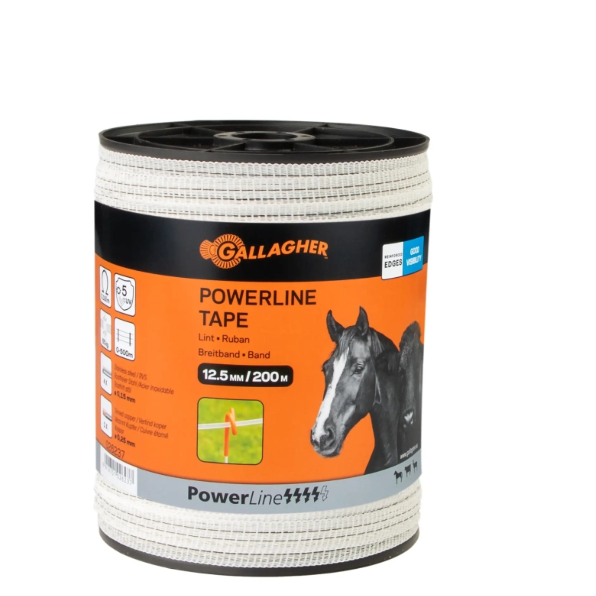 Cinta PowerLine Tape 12,5 mm