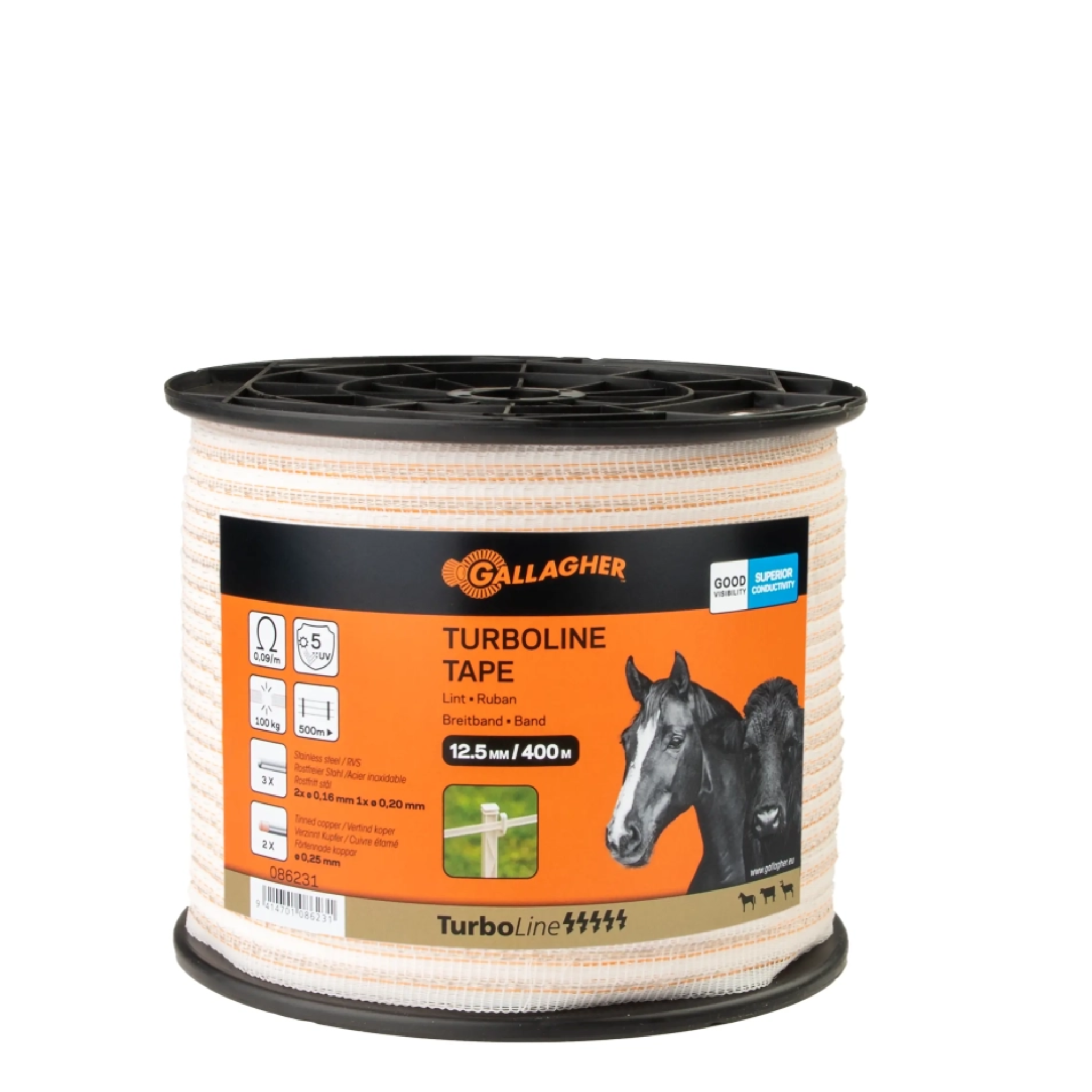 Cinta superconductora TurboLine Tape