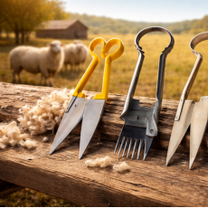 Tijeras Manuales - Esquilar