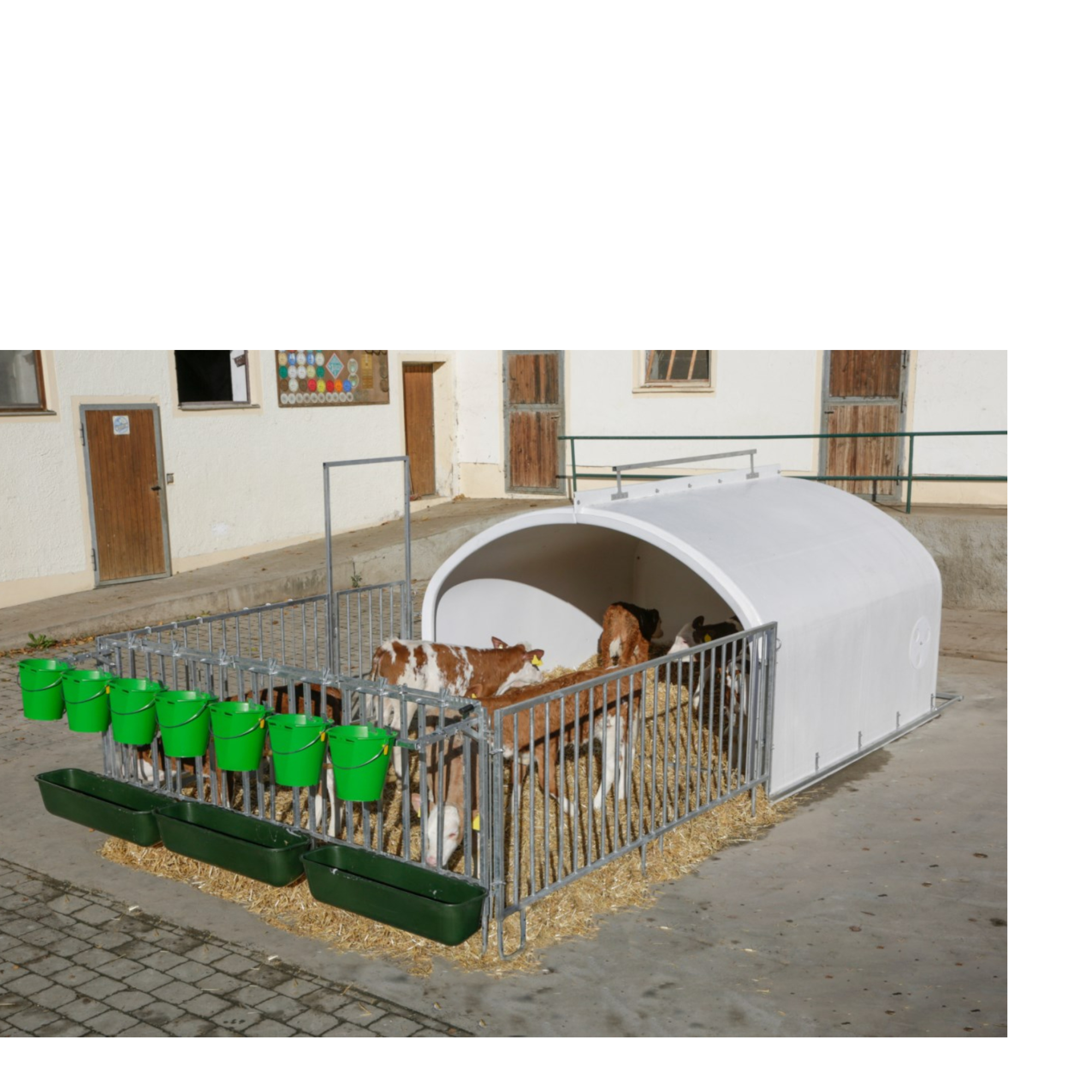 Comedero de colgar para ovejas