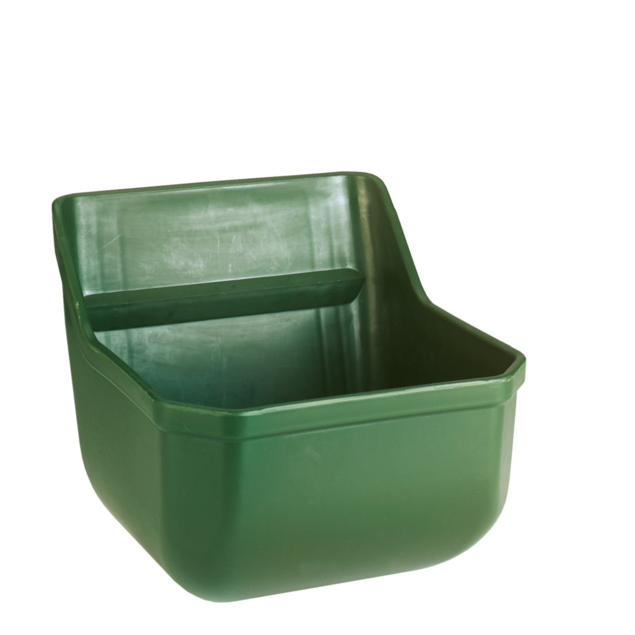 Comedero mural robusto para potros