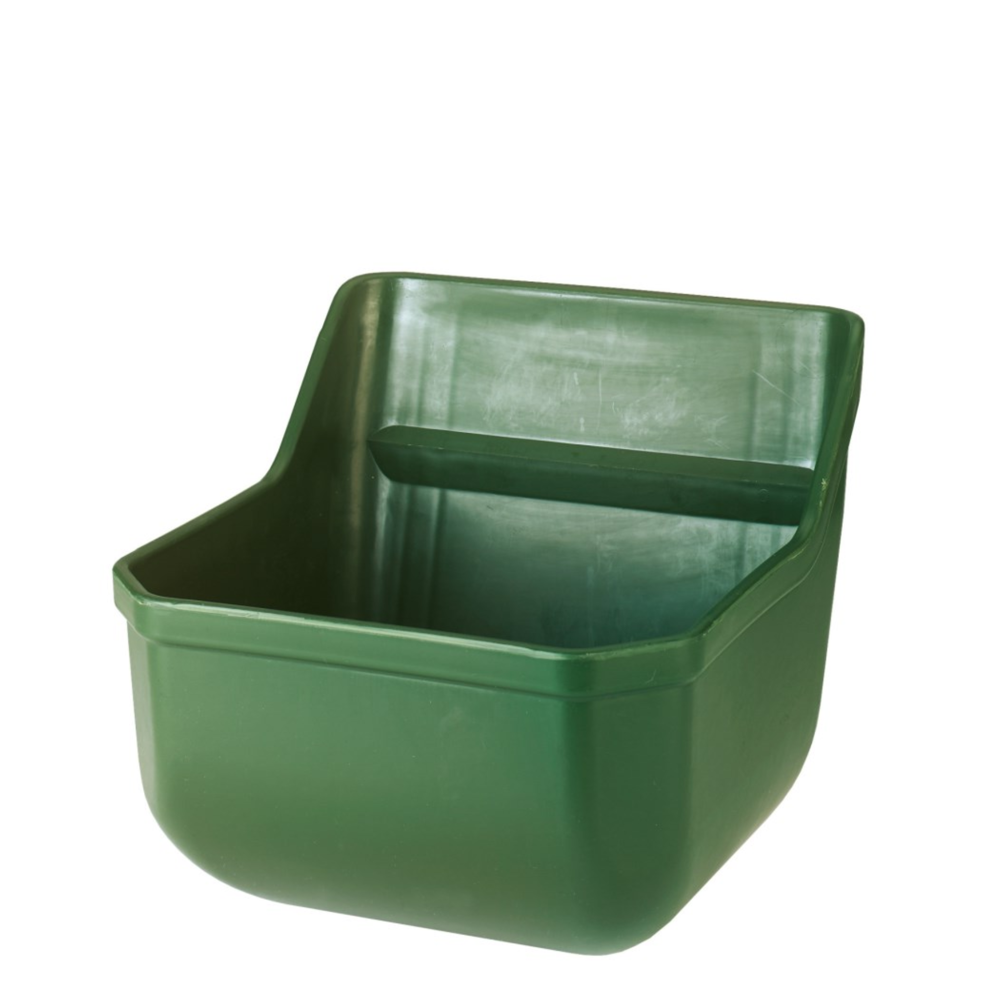 Comedero mural robusto para potros