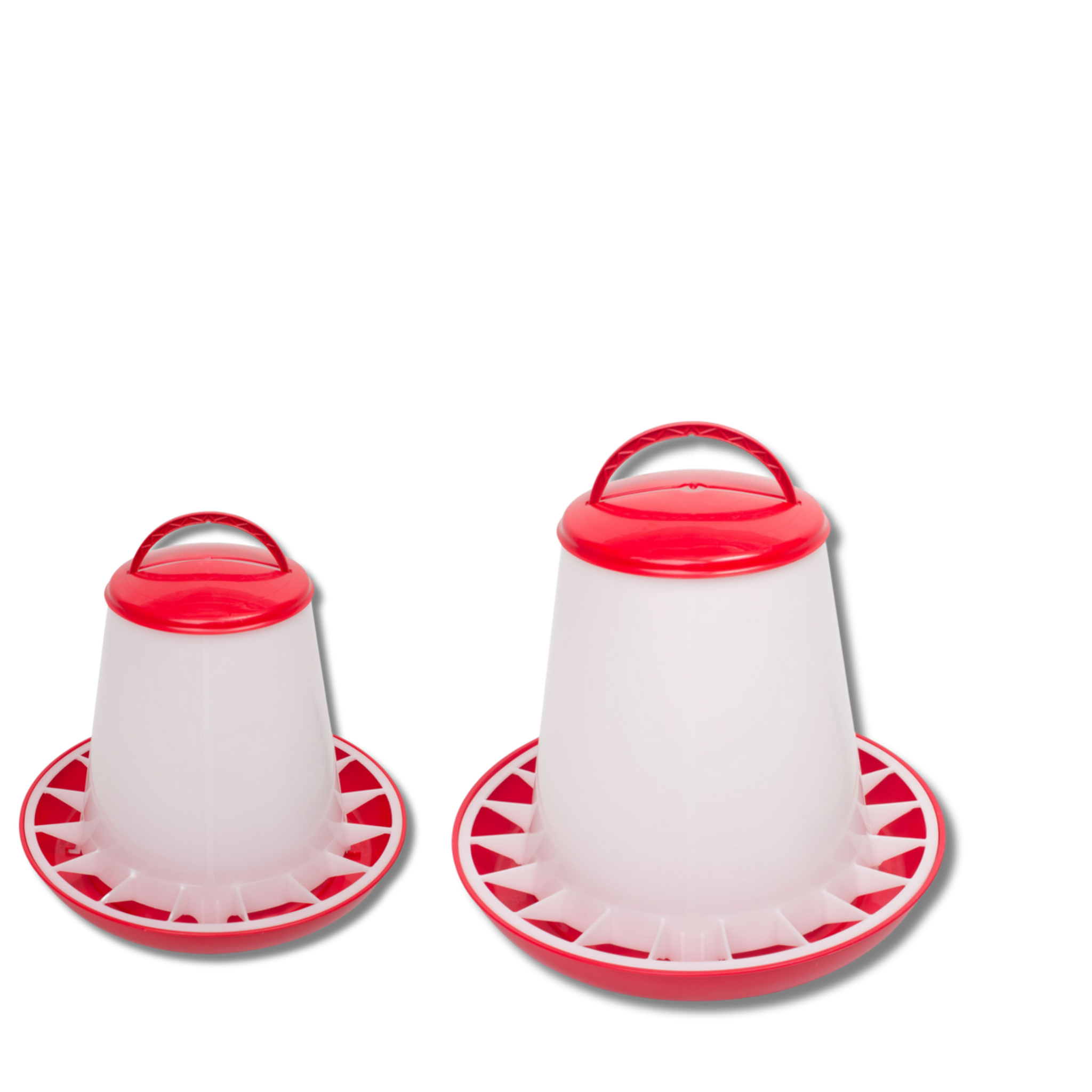 Comedero tolva para aves