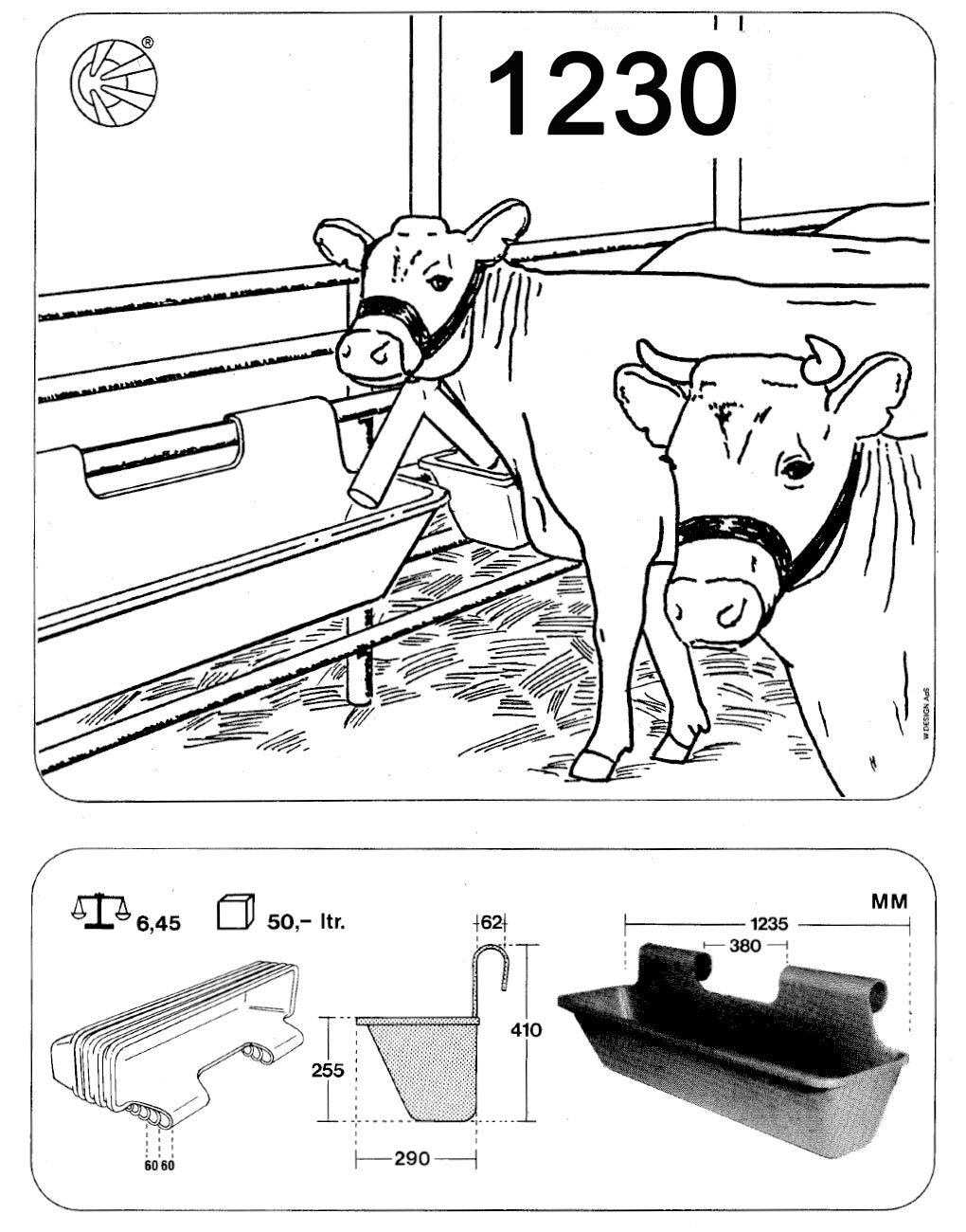 Comedero bebedero de colgar