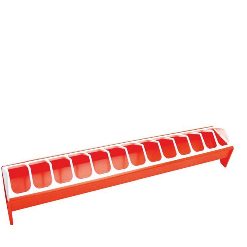 Comederos lineal pollos aves