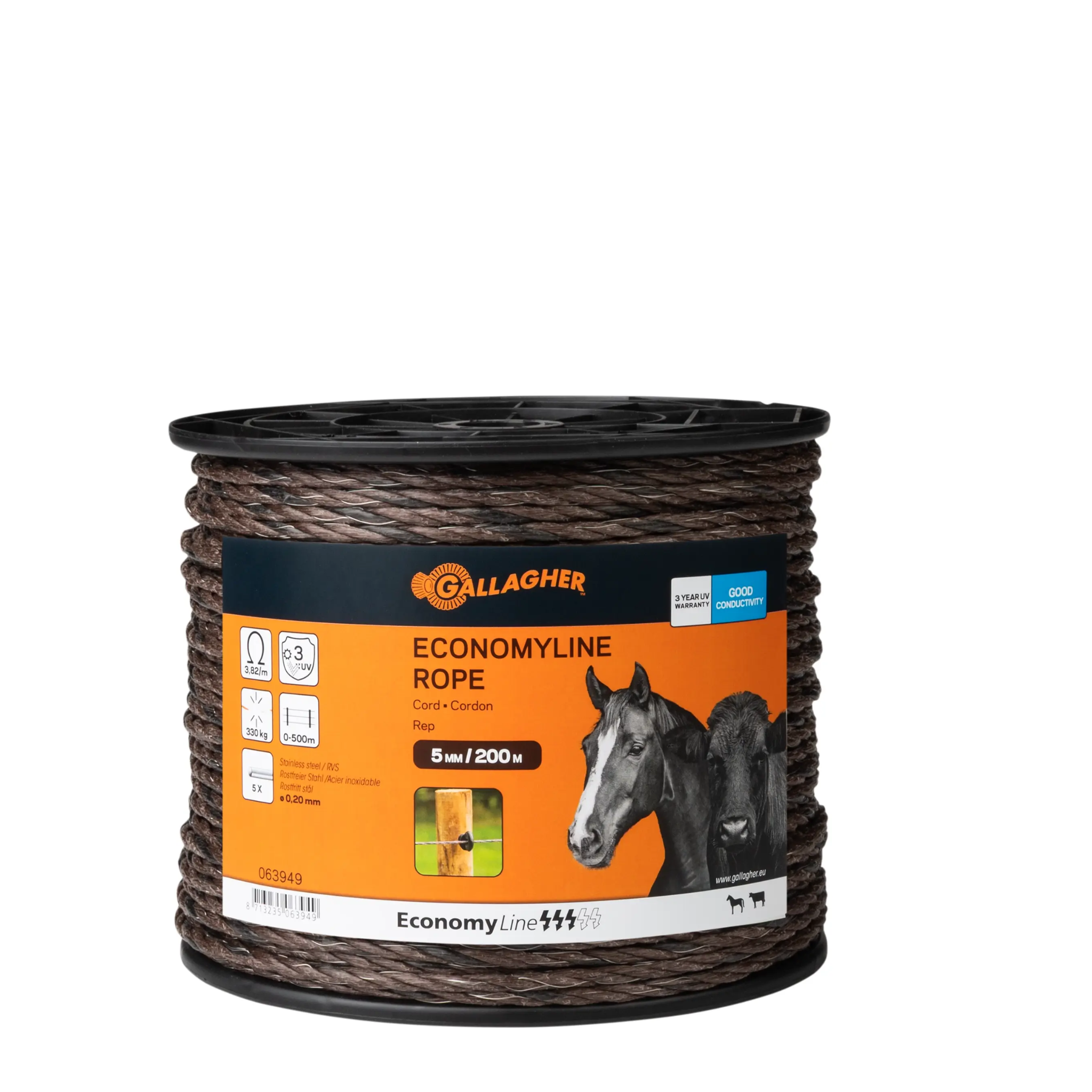 Cordón nylon EconomyLine Rope Terra