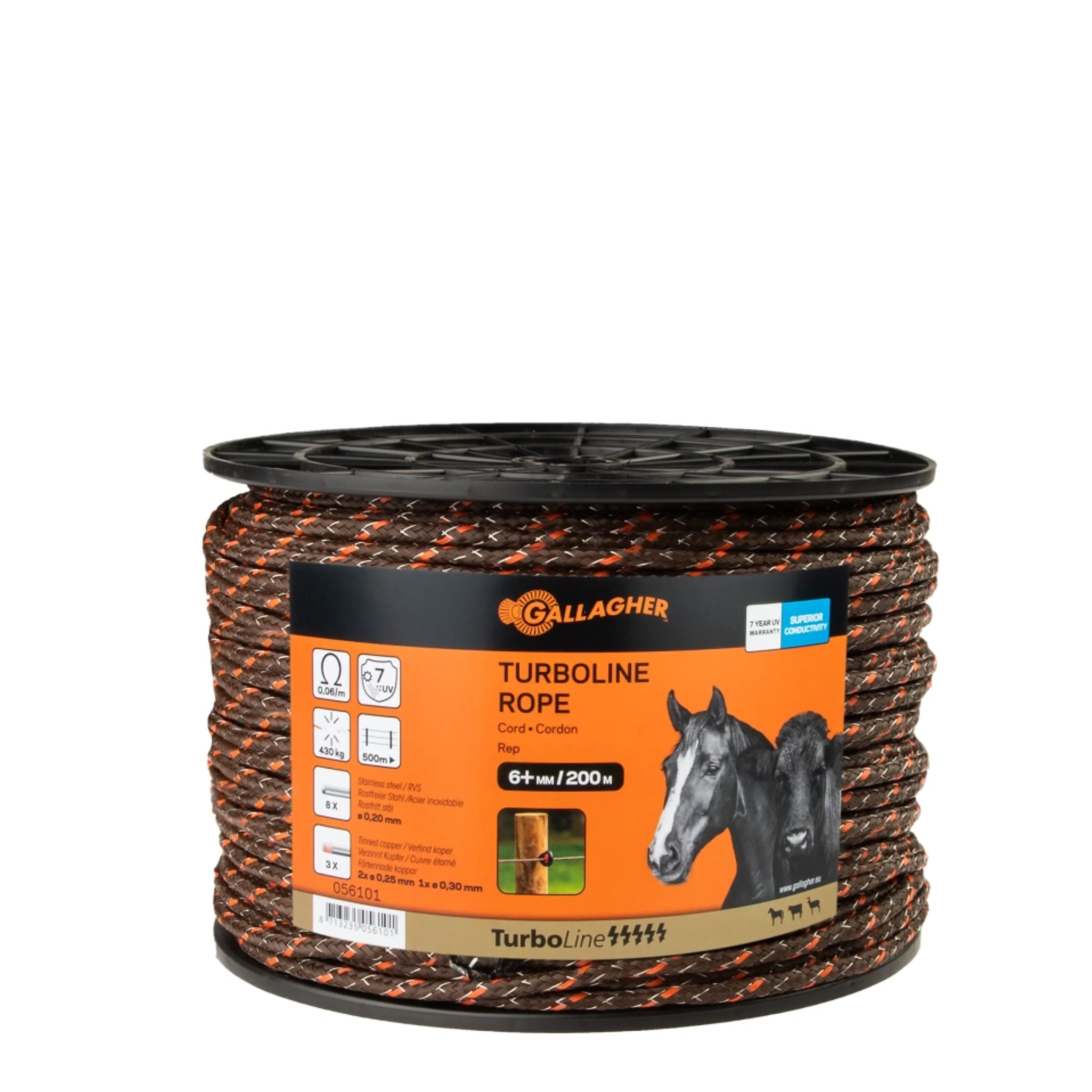 Cordón TurboLine Rope Terra pequeño
