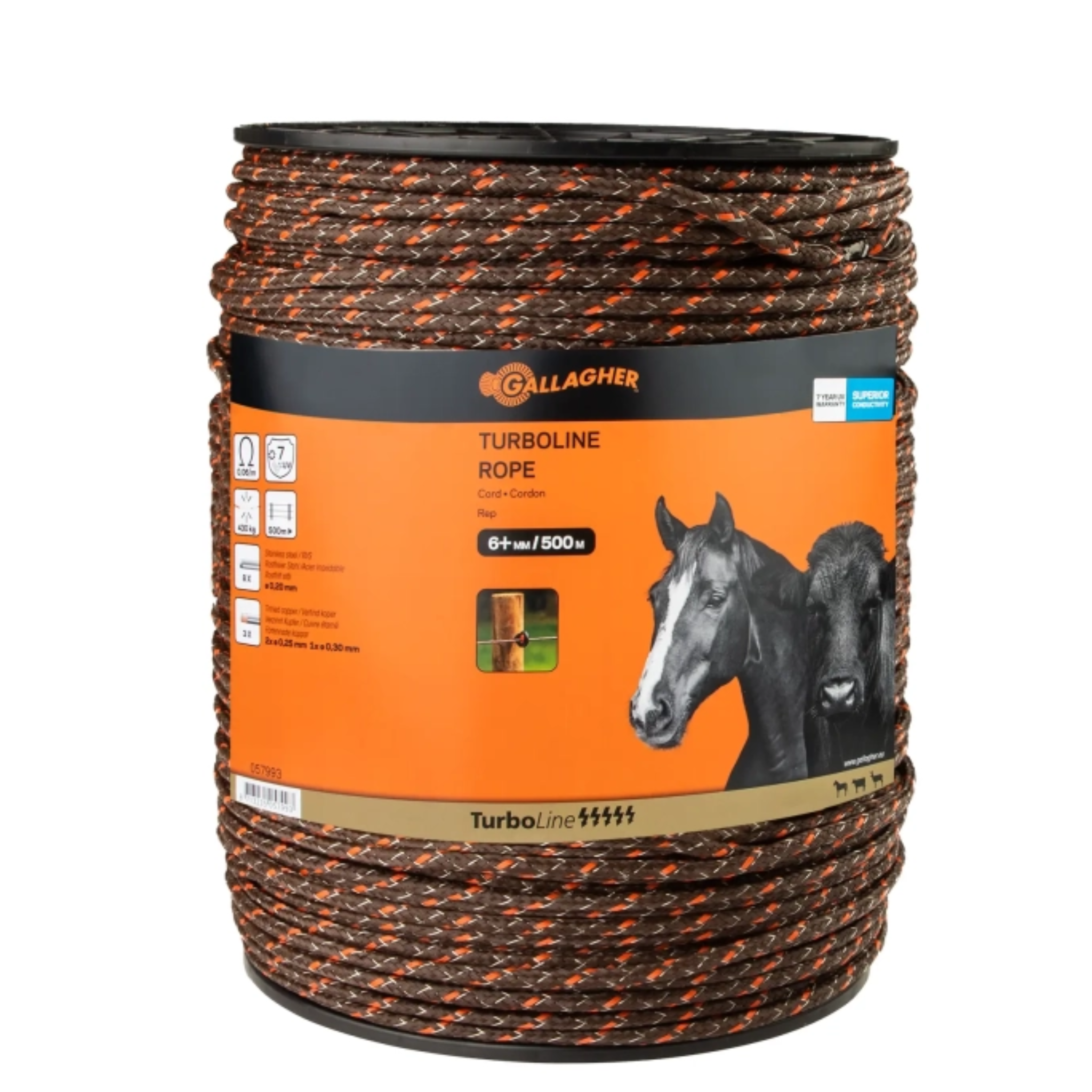 Cordón TurboLine Rope Terra grande