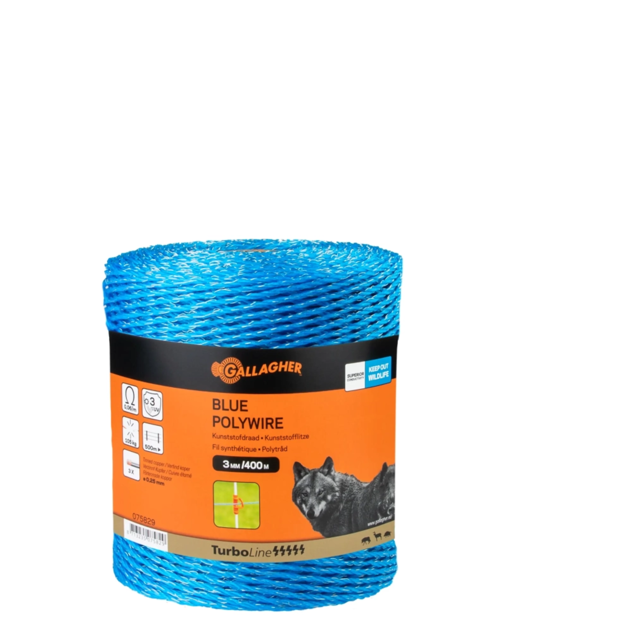 Cordón nylon para animales salvajes TurboLine