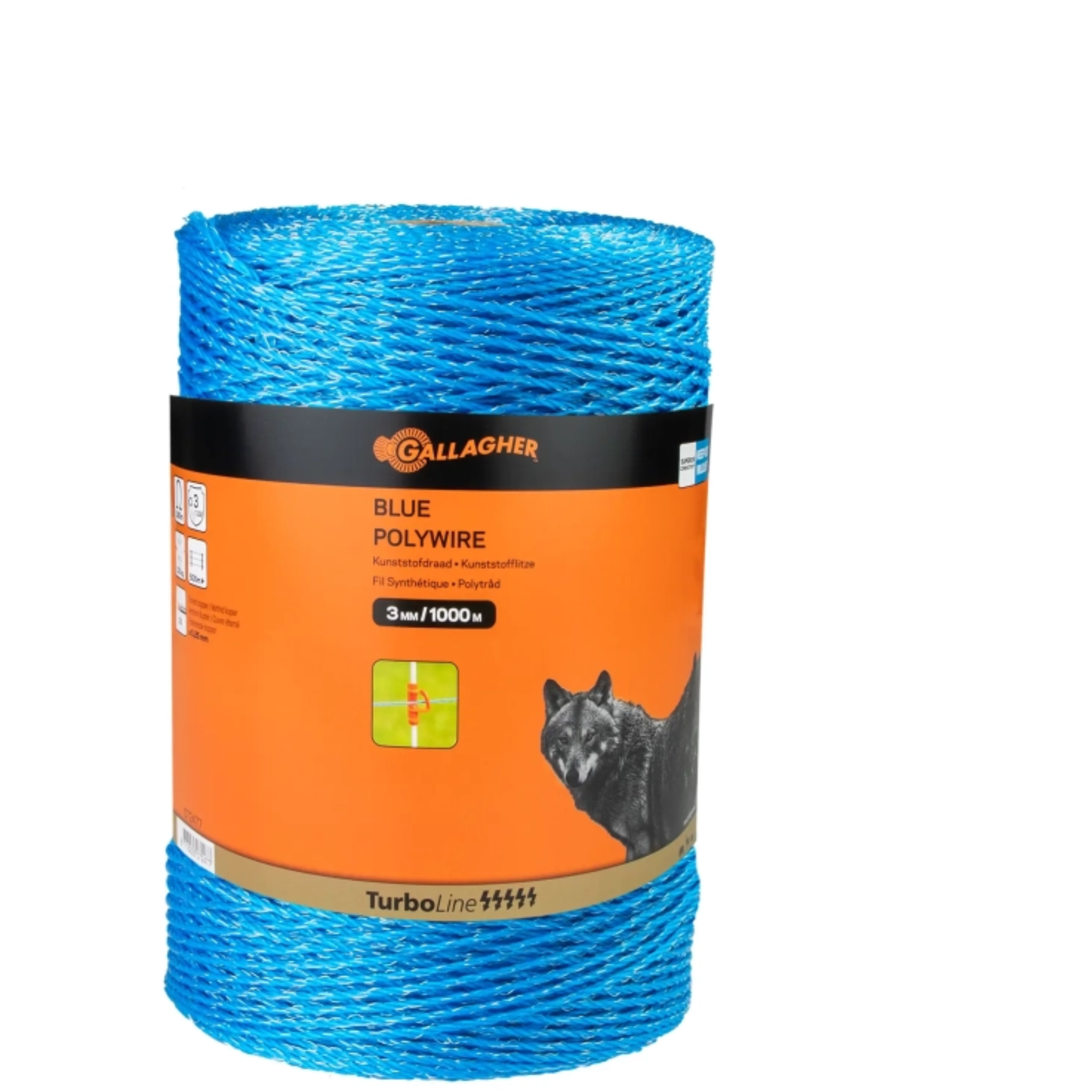Cordón nylon para animales salvajes TurboLine