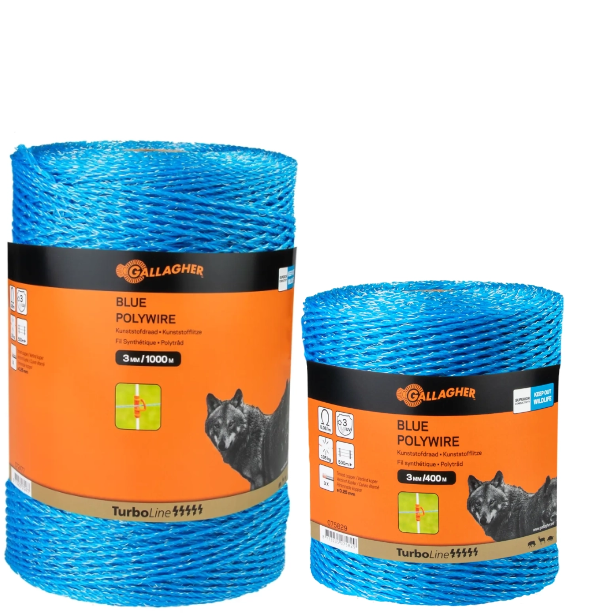 Cordón nylon para animales salvajes TurboLine