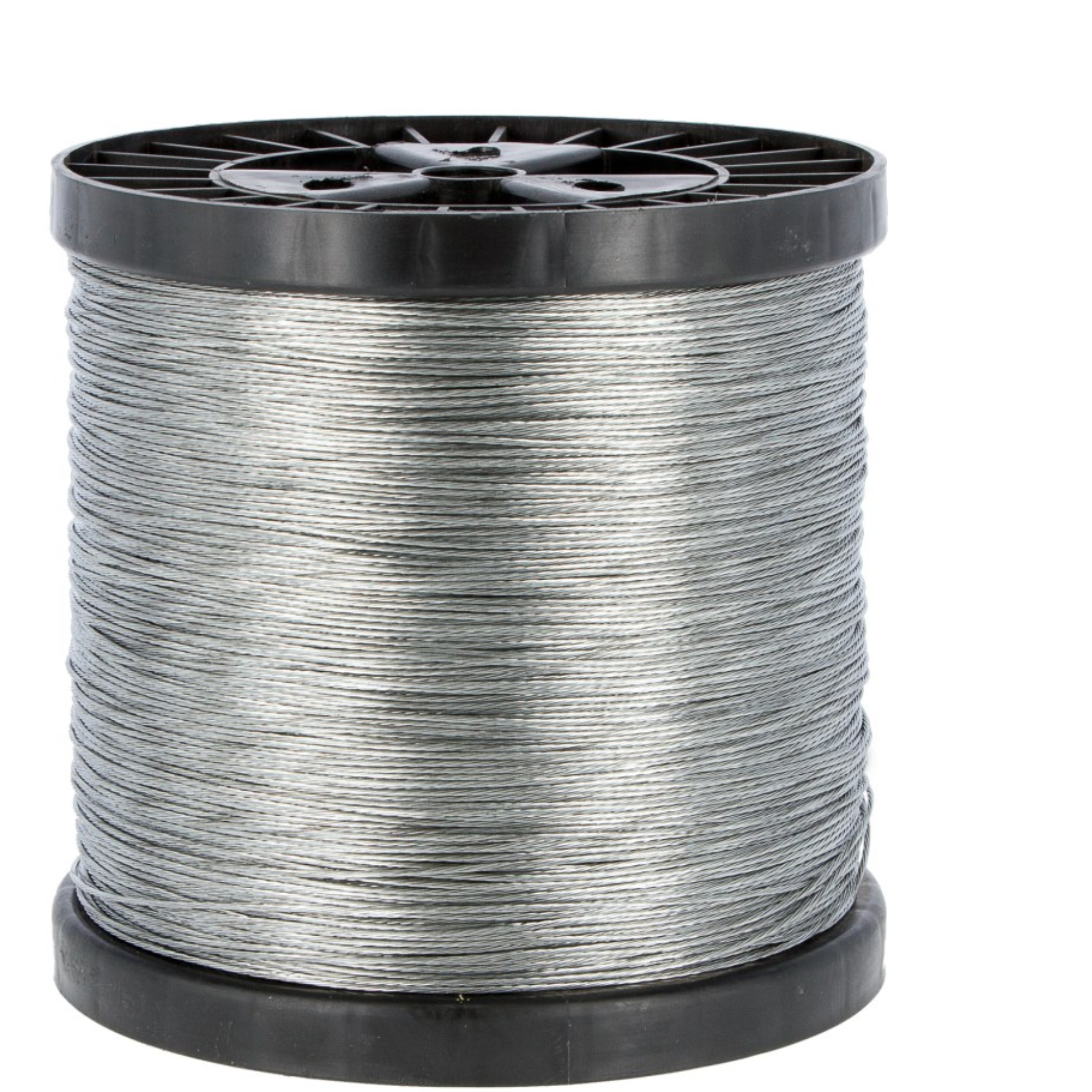 Cordón metálico trenzado 1000m 1,5mm Ø