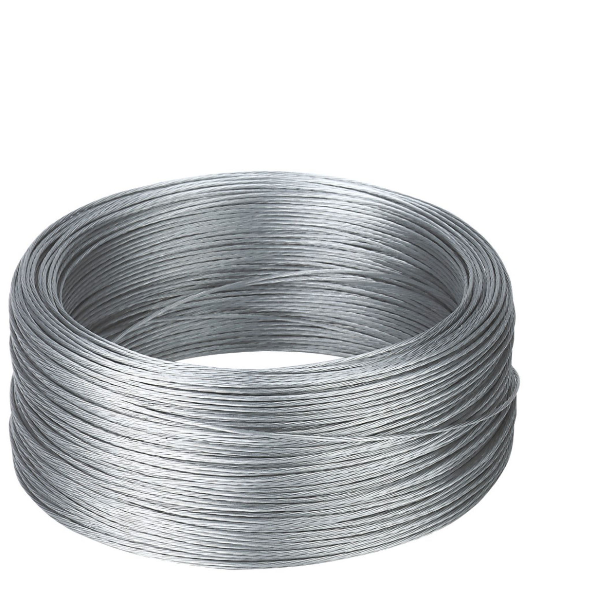 Cordón metálico trenzado 200m 1,5mm Ø