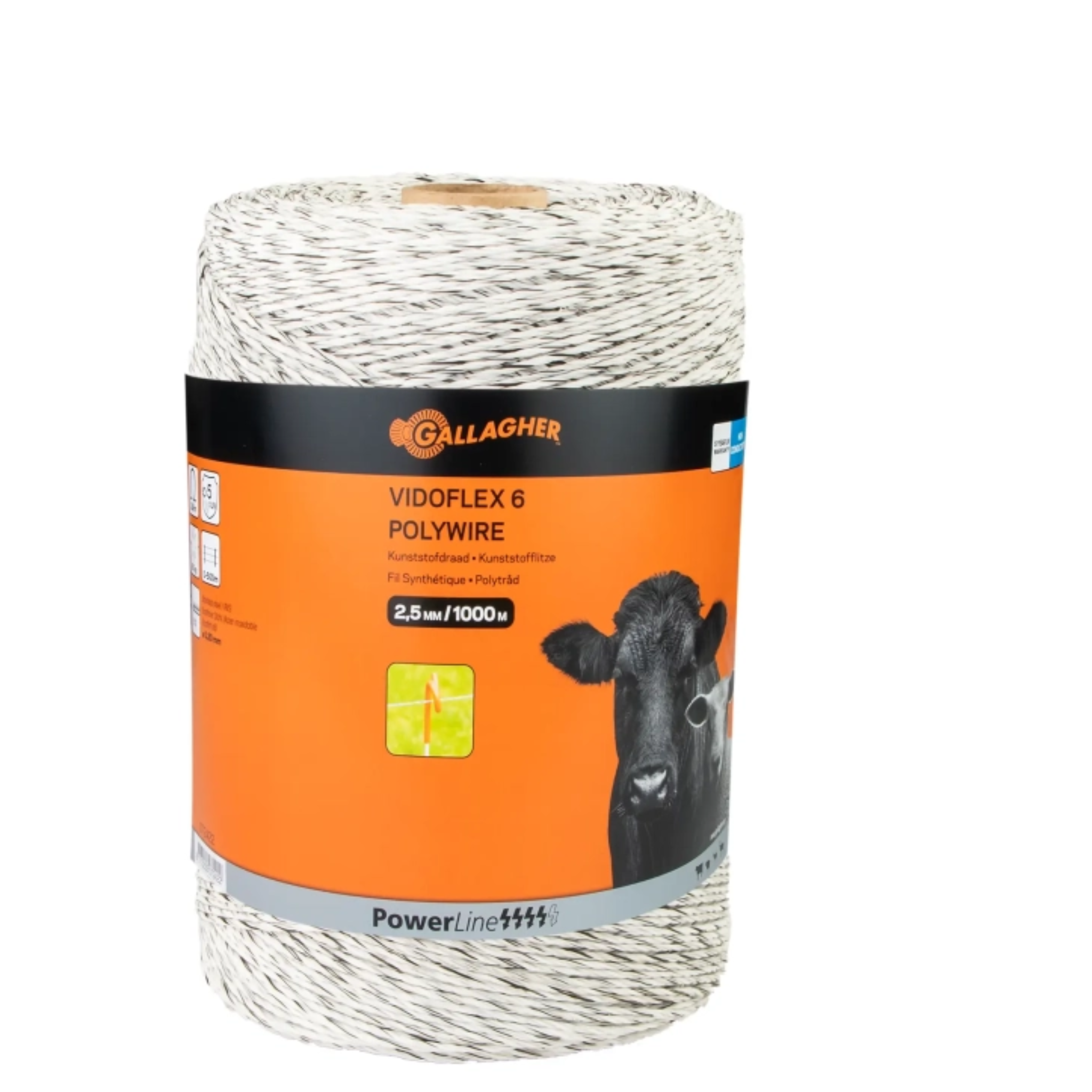 Cordón nailon Powerline Vidoflex 6 hilos