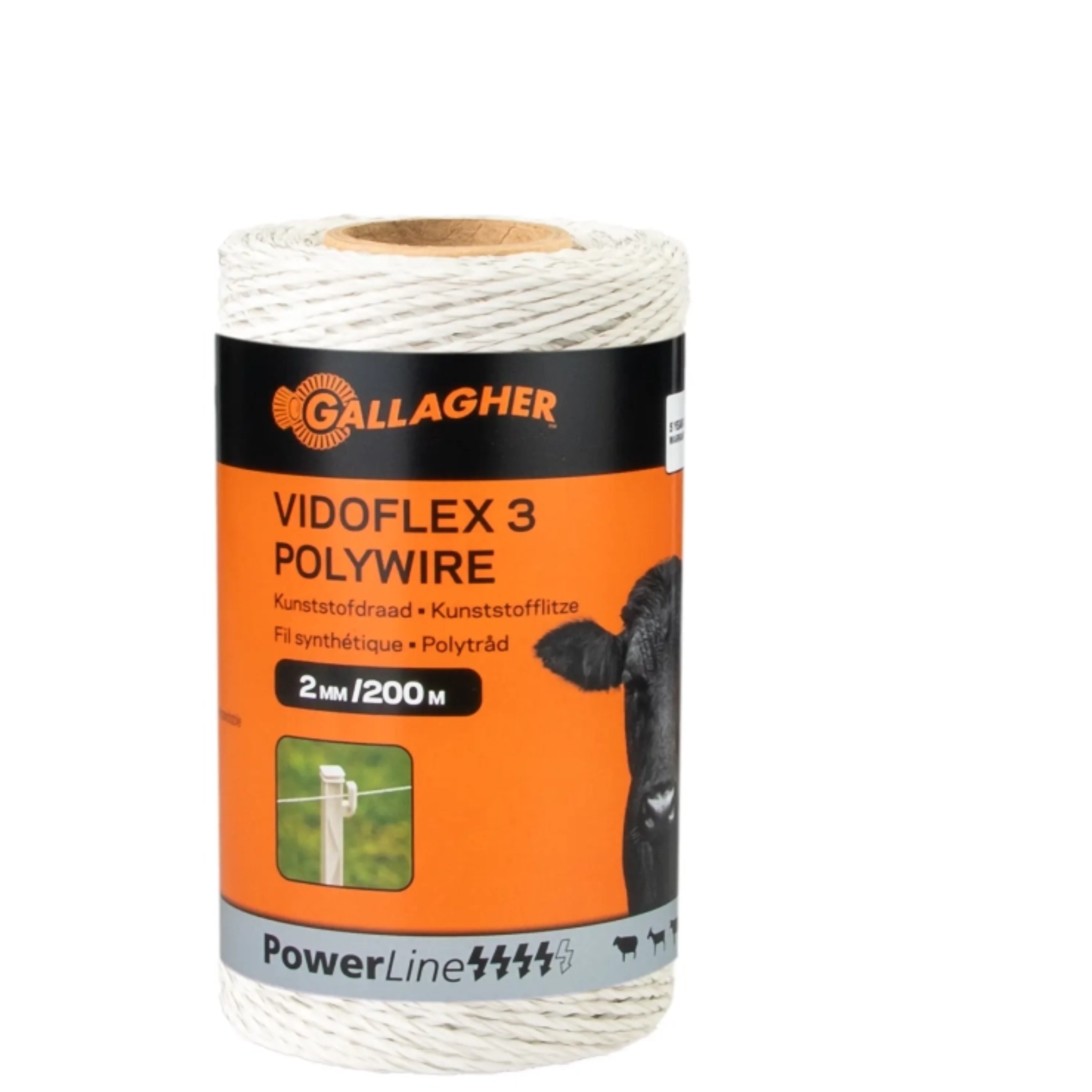 Cordón nailon Powerline Vidoflex 3 hilos