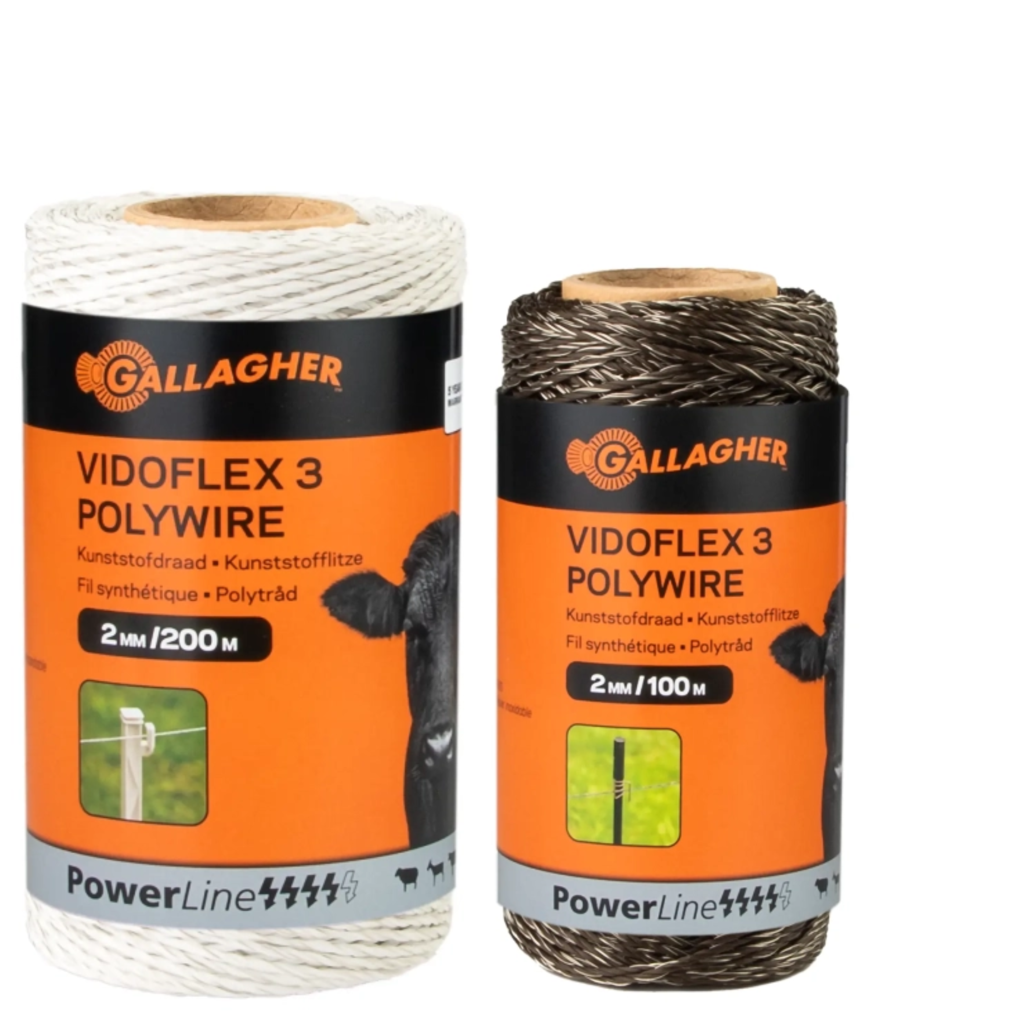 Cordón nailon Powerline Vidoflex 3 hilos