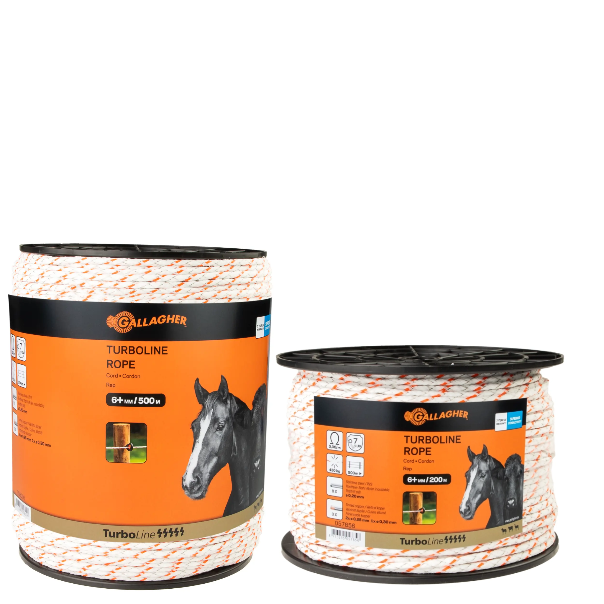 Cordón superconductor Turboline Rope