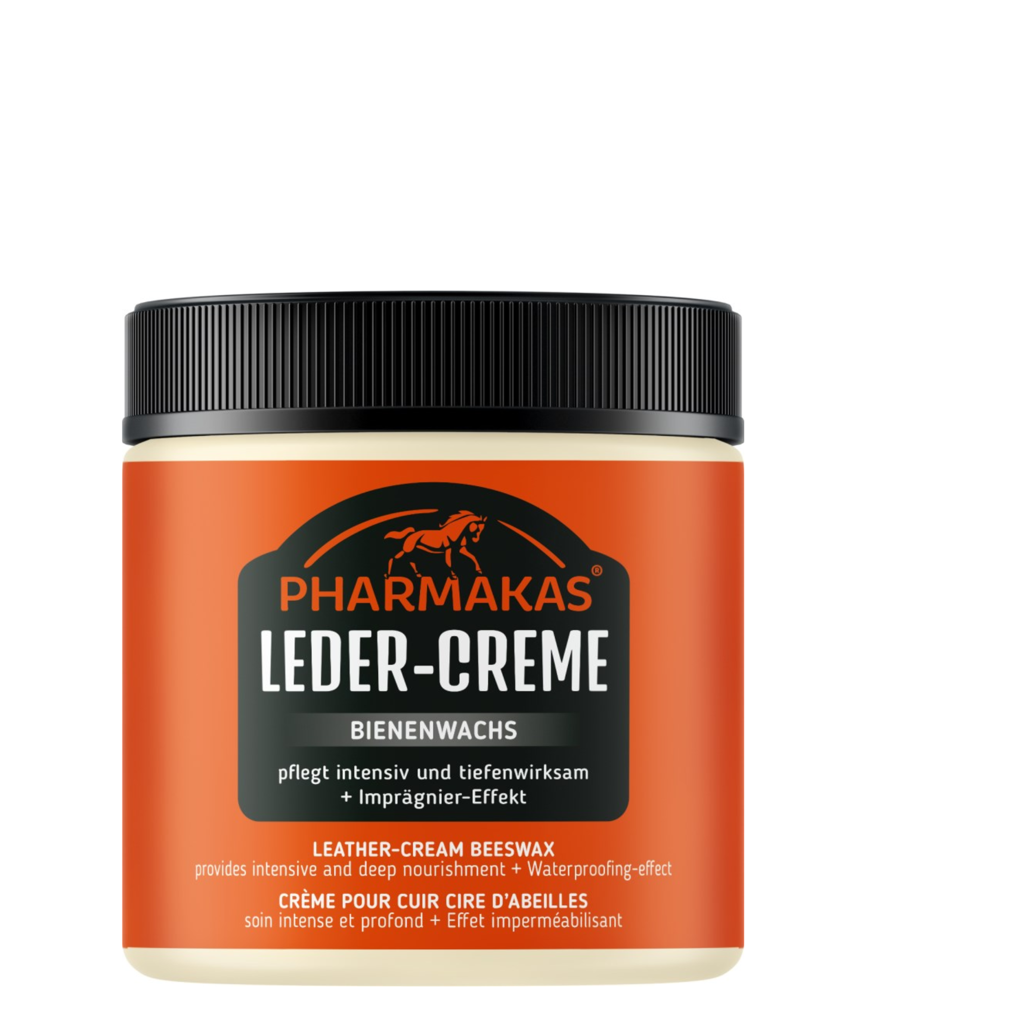 Crema para el cuidado del cuero de cera de abeja