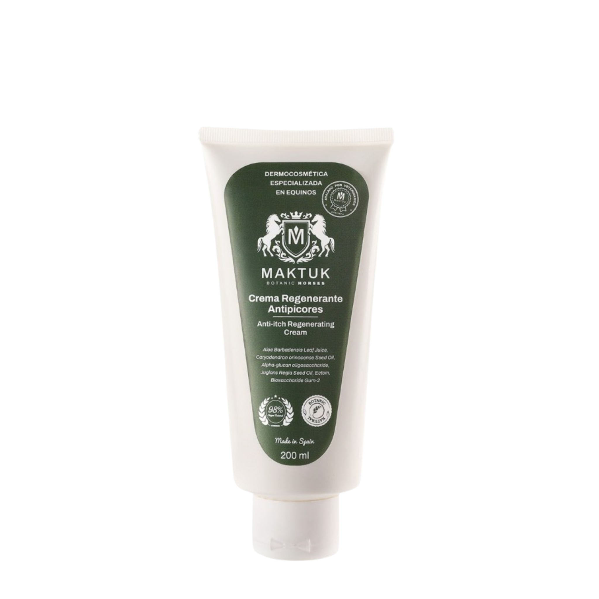 Crema regenerante antipicores