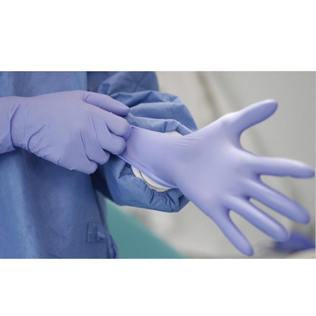 Guantes nitrilo sensitive (Pack de 10 cajas)