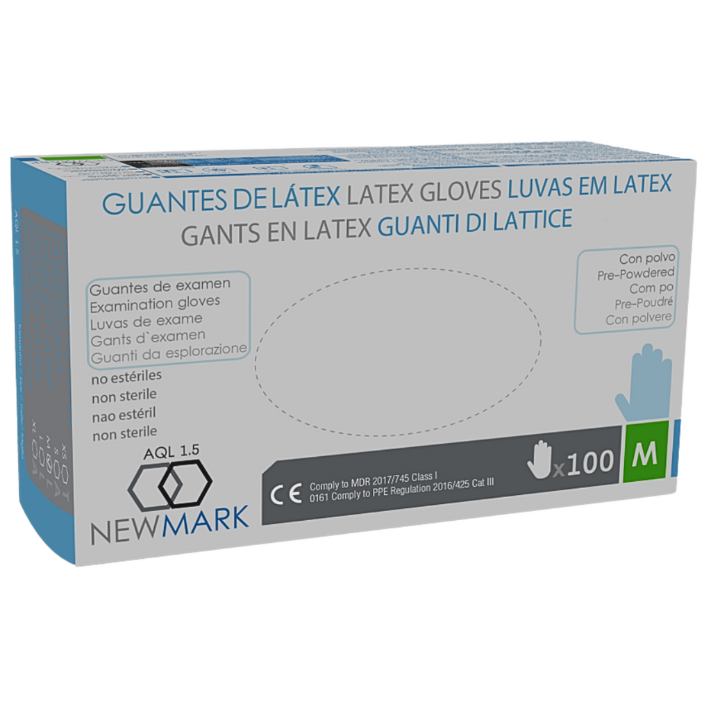 Guantes látex