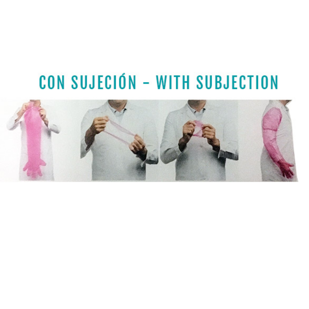 Guantes Jolla para inseminación