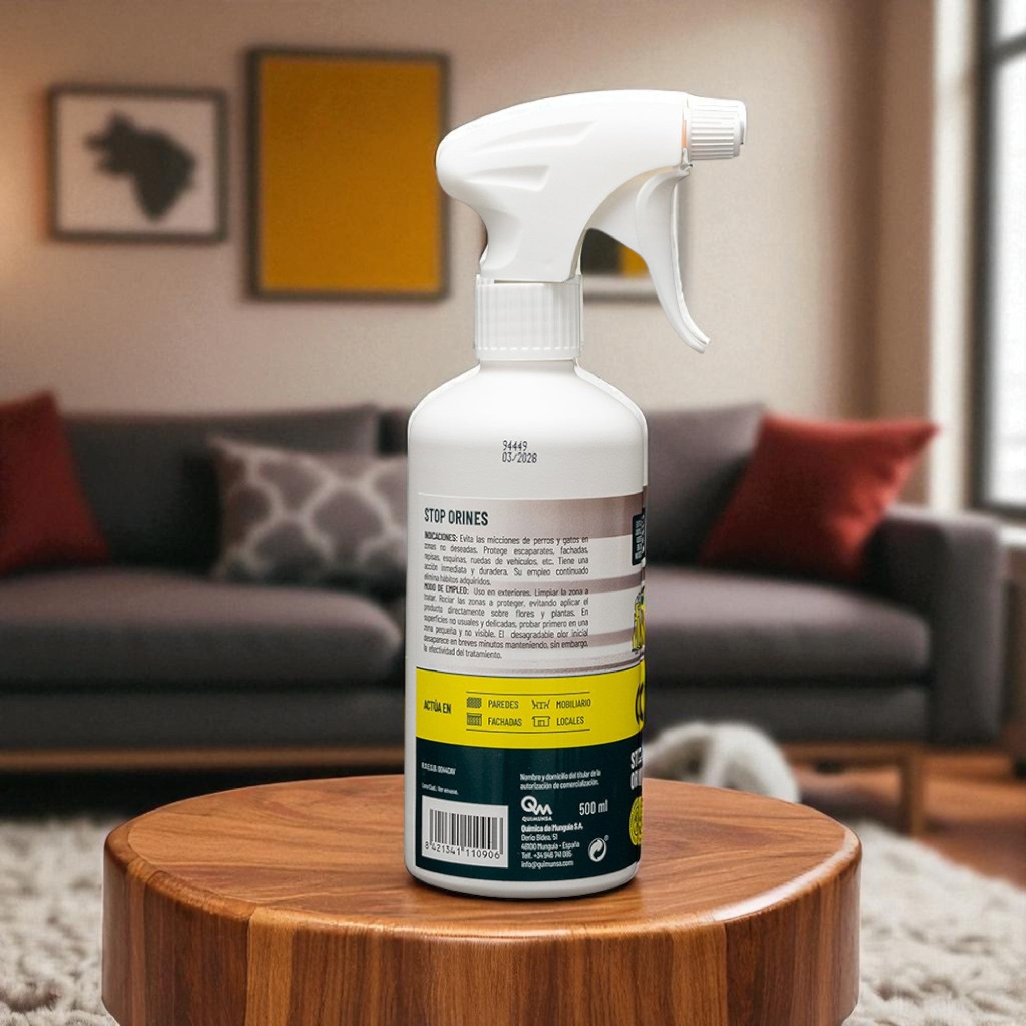 Repelente de micciones para perros y gatos