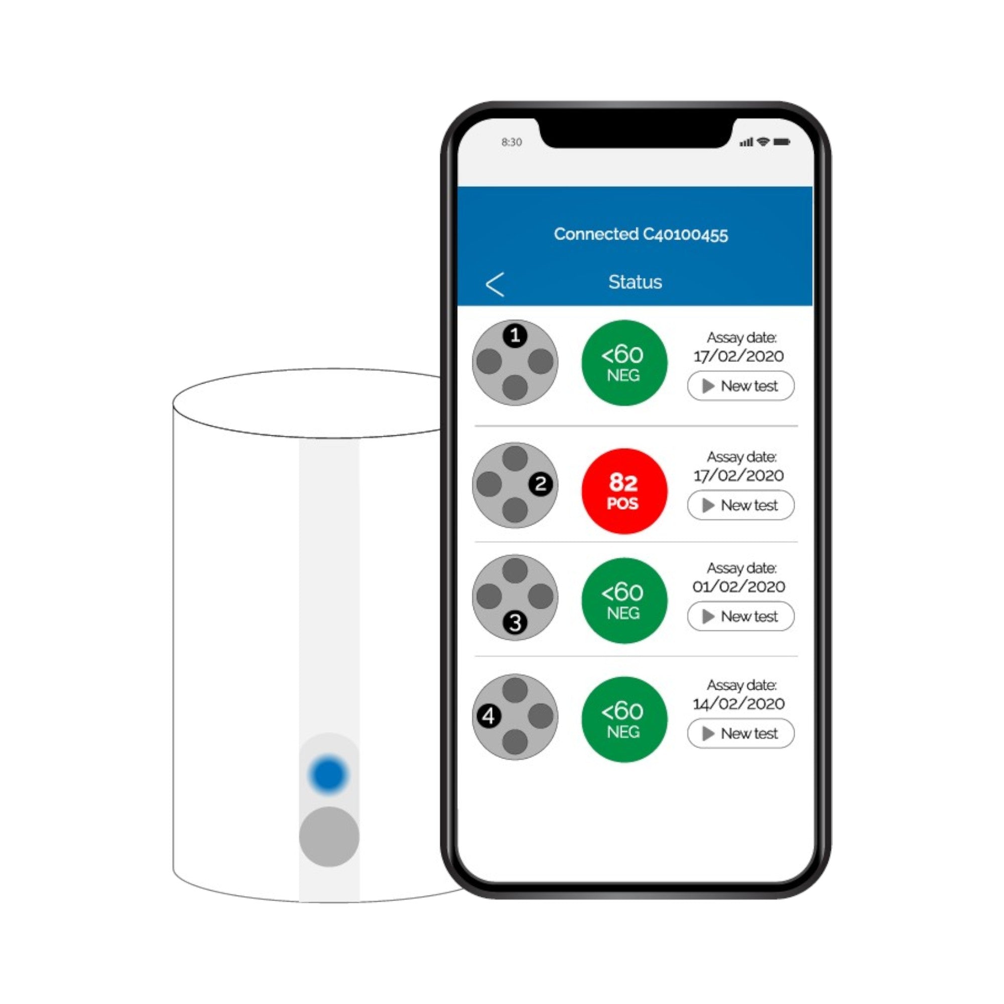 Equipo COMET 4 a Red