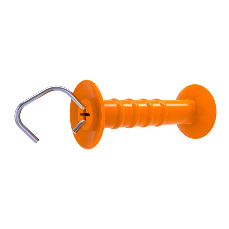 Empuñadura para puerta de cordón sin goma