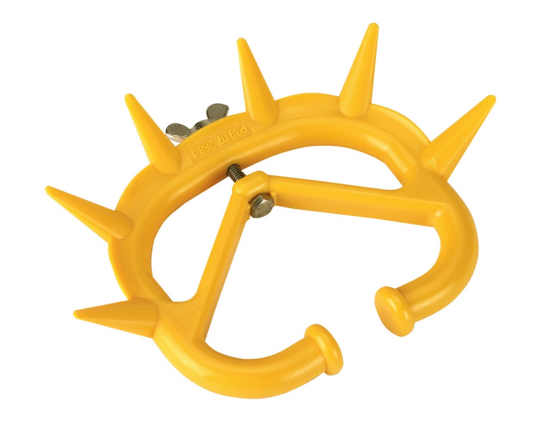 Antimamas plástico mediano