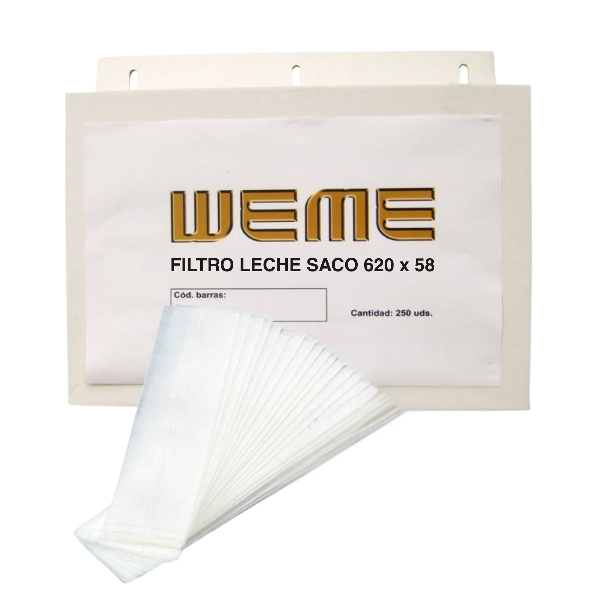 Filtro Leche tipo cartucho para ovejas y cabras