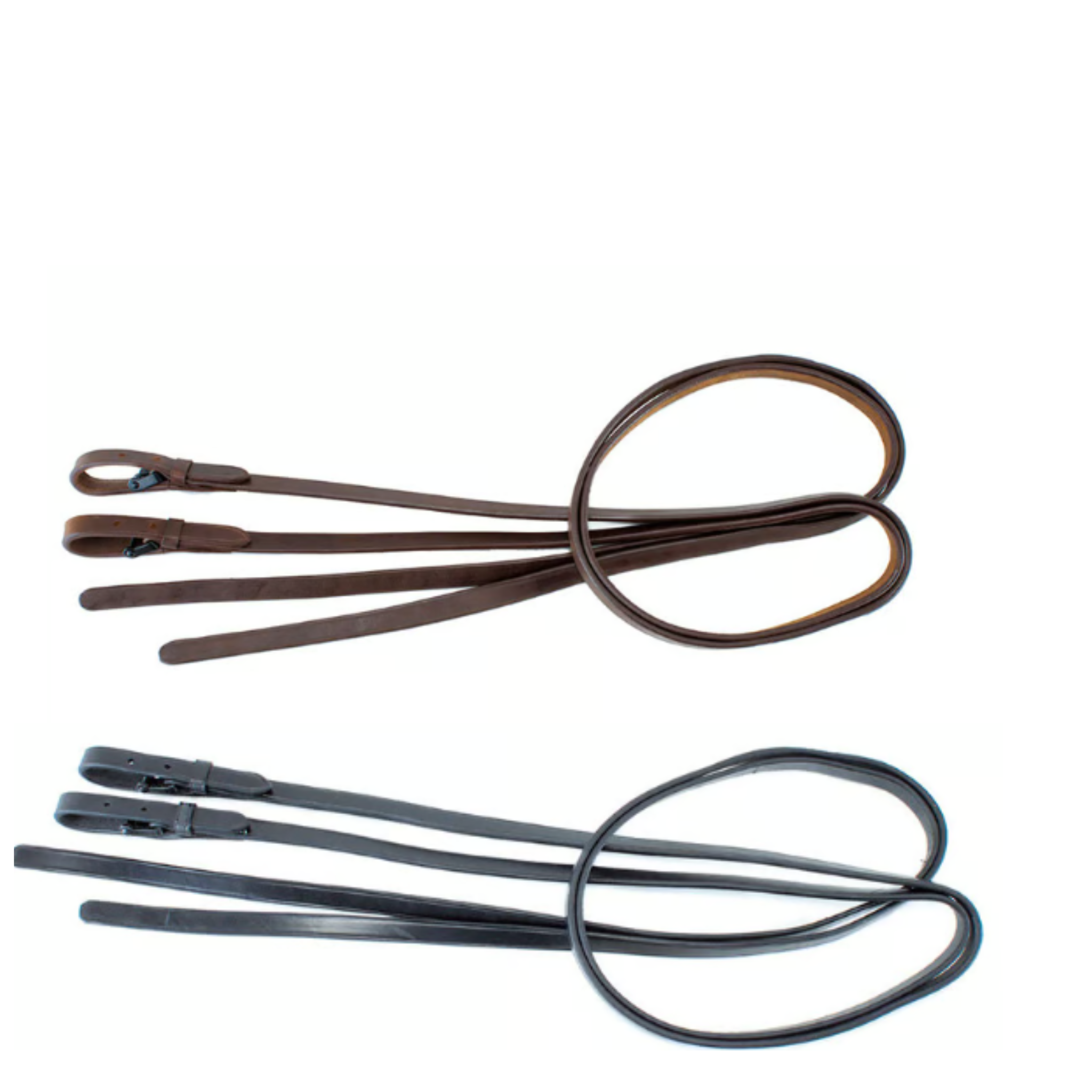 Falsa riendas vaquera cuero