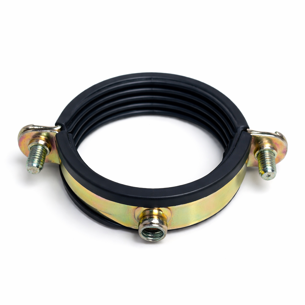 Fijación para poste metal y tubos