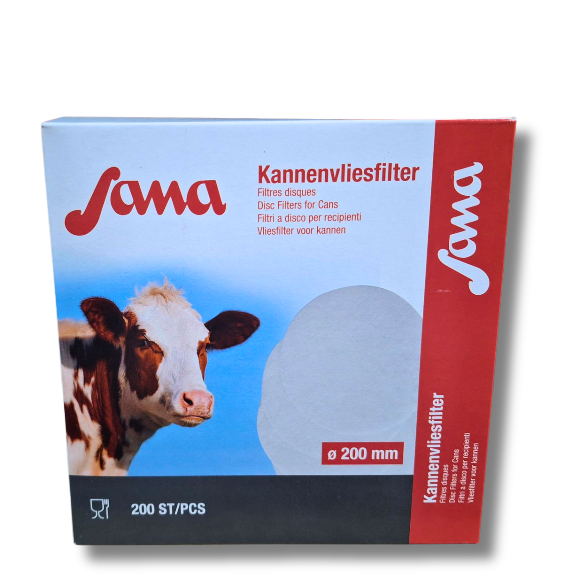 Filtro Leche tipo disco