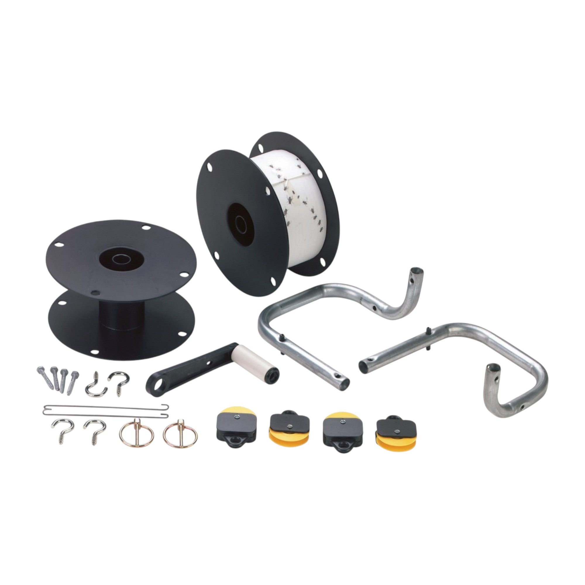 Cinta engomada atrapa moscas Kit Flymaster