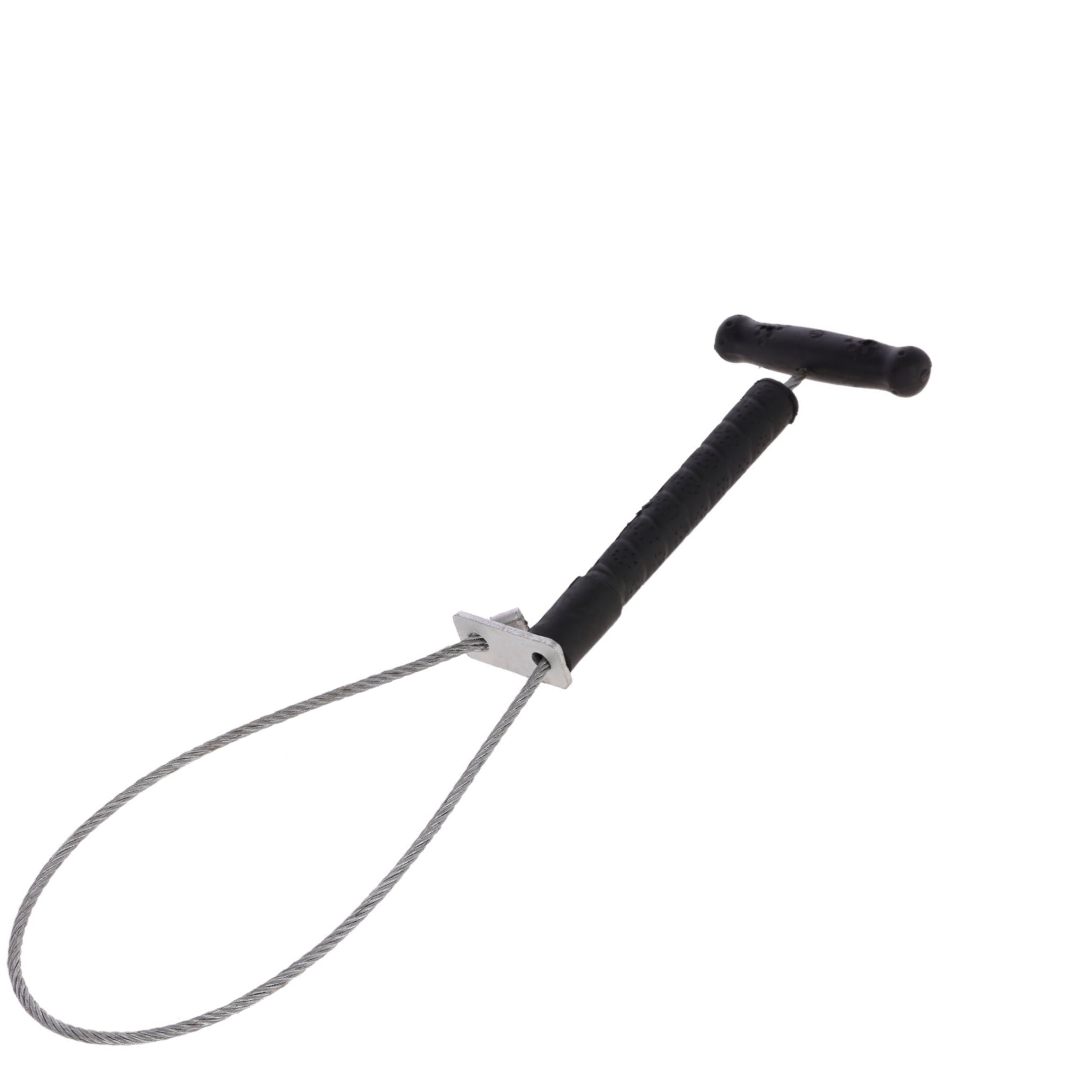 Freno nasal para cerdos con mango corto