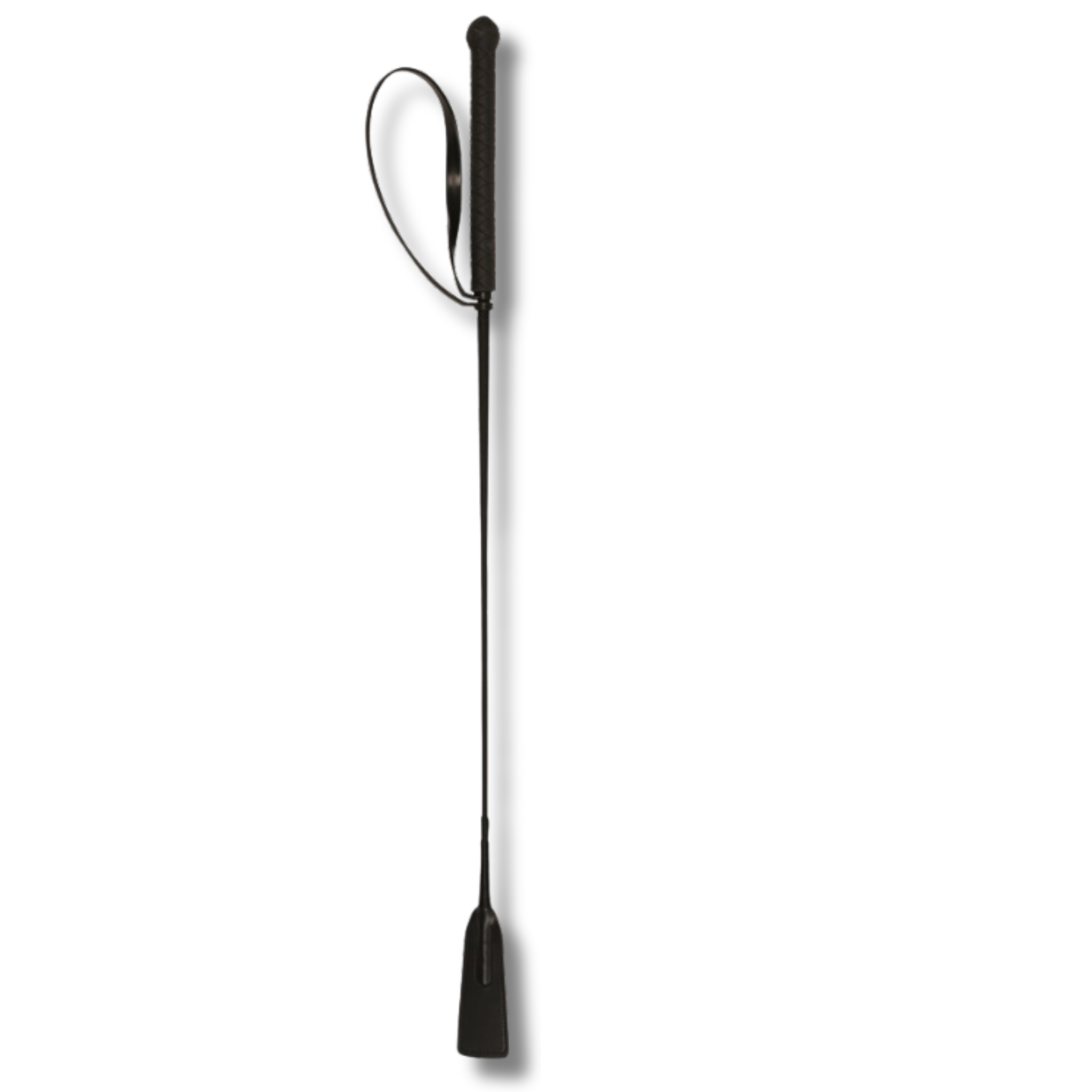 Fusta para obstáculos con aleta