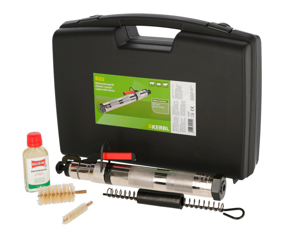 Cachetera aturdidor de ganado