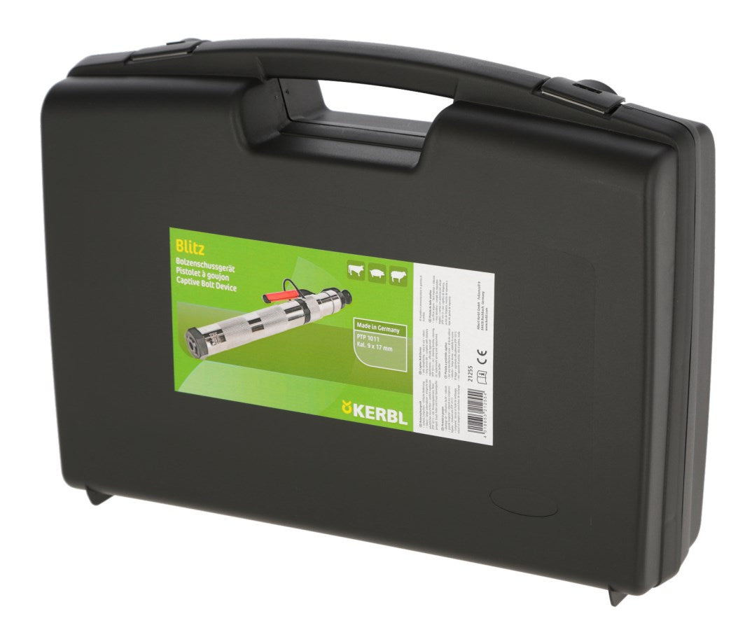 Cachetera aturdidor de ganado