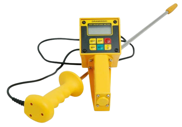 Detector de humedad y temperatura