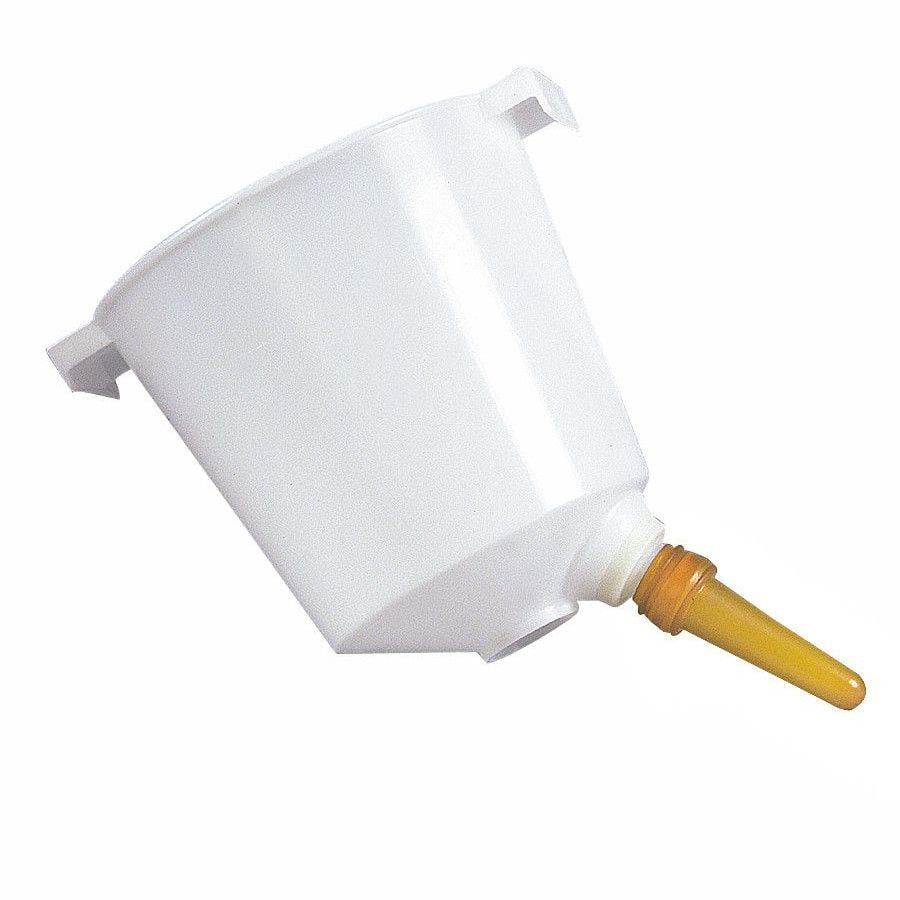 Cubo blanco Ternero 7L 2 TET