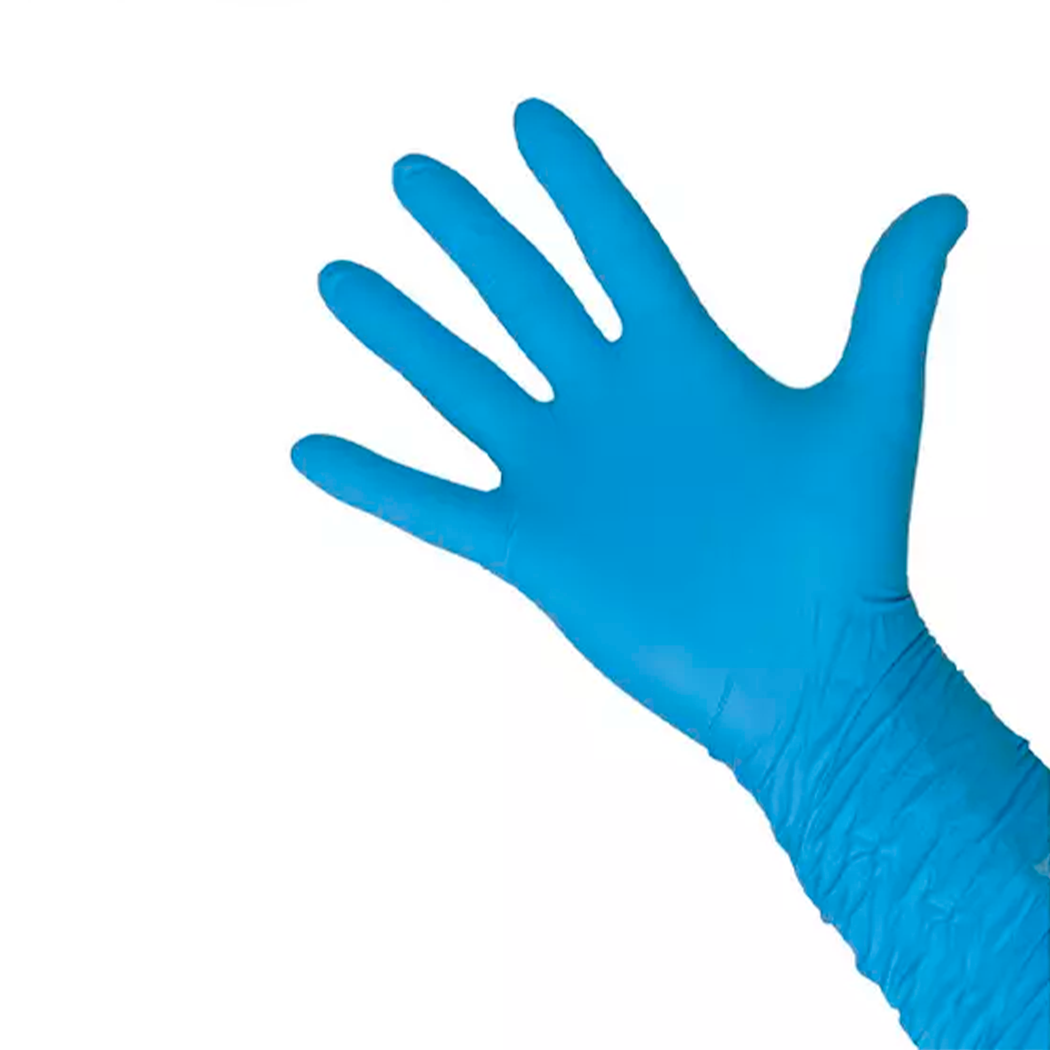 Guantes de nitrilo largos