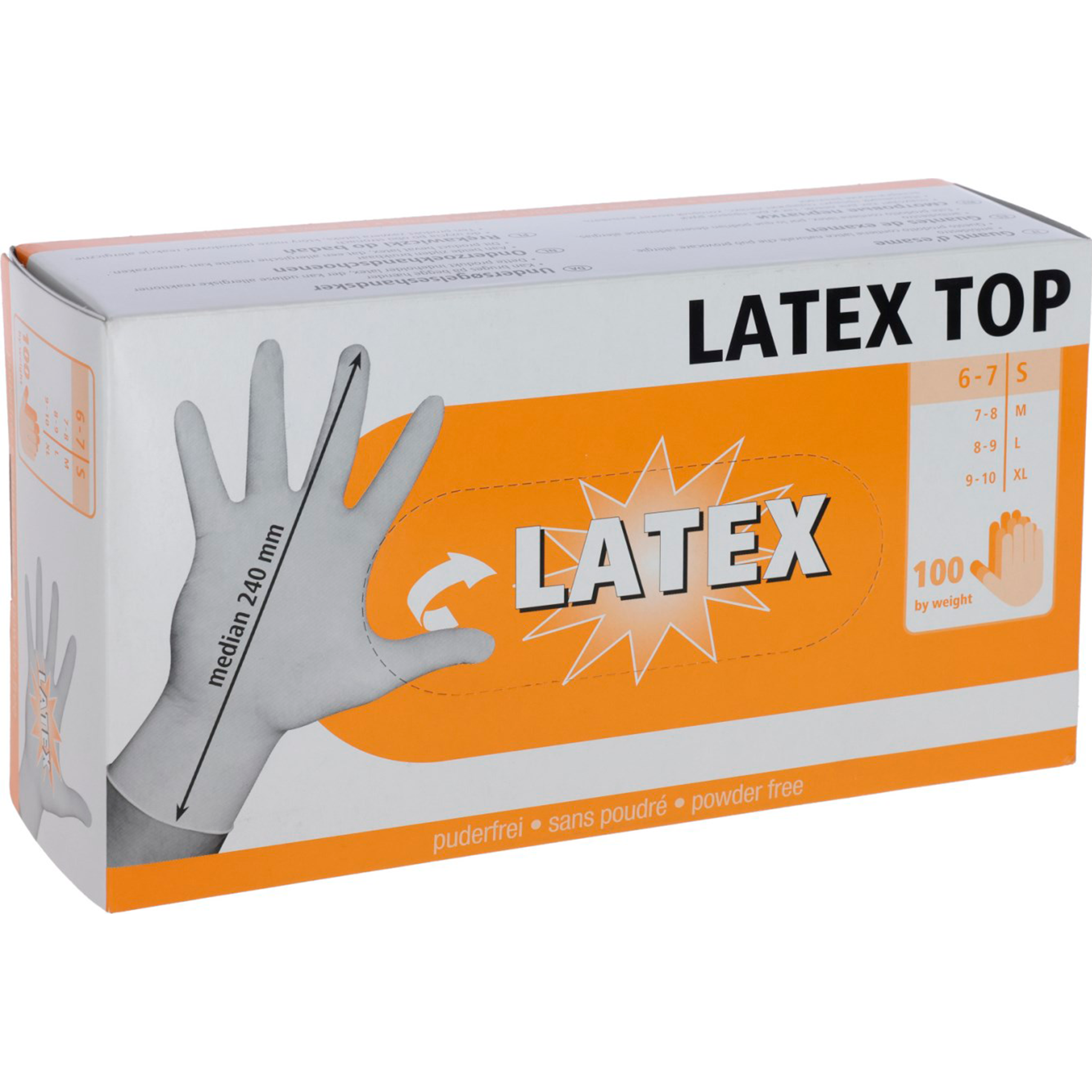 Guantes látex pack-pequeño.