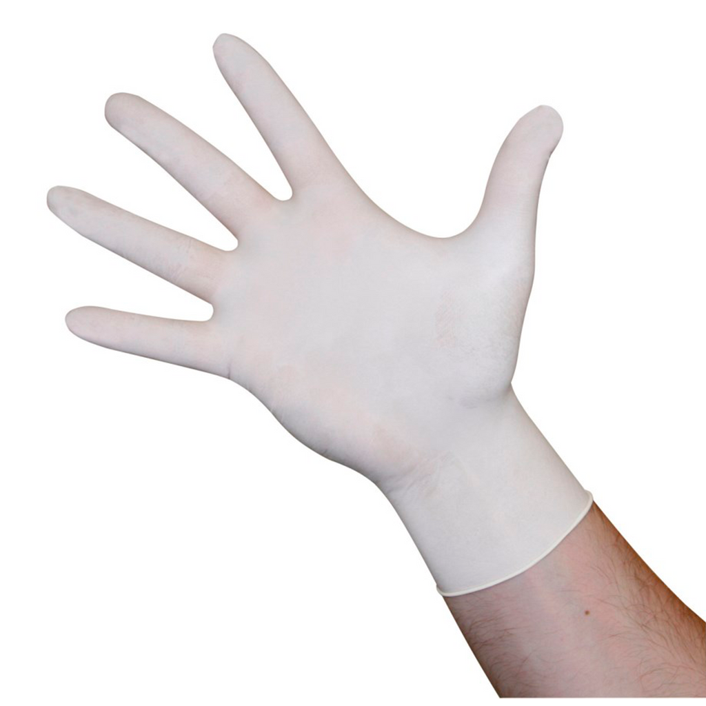 Guantes látex
