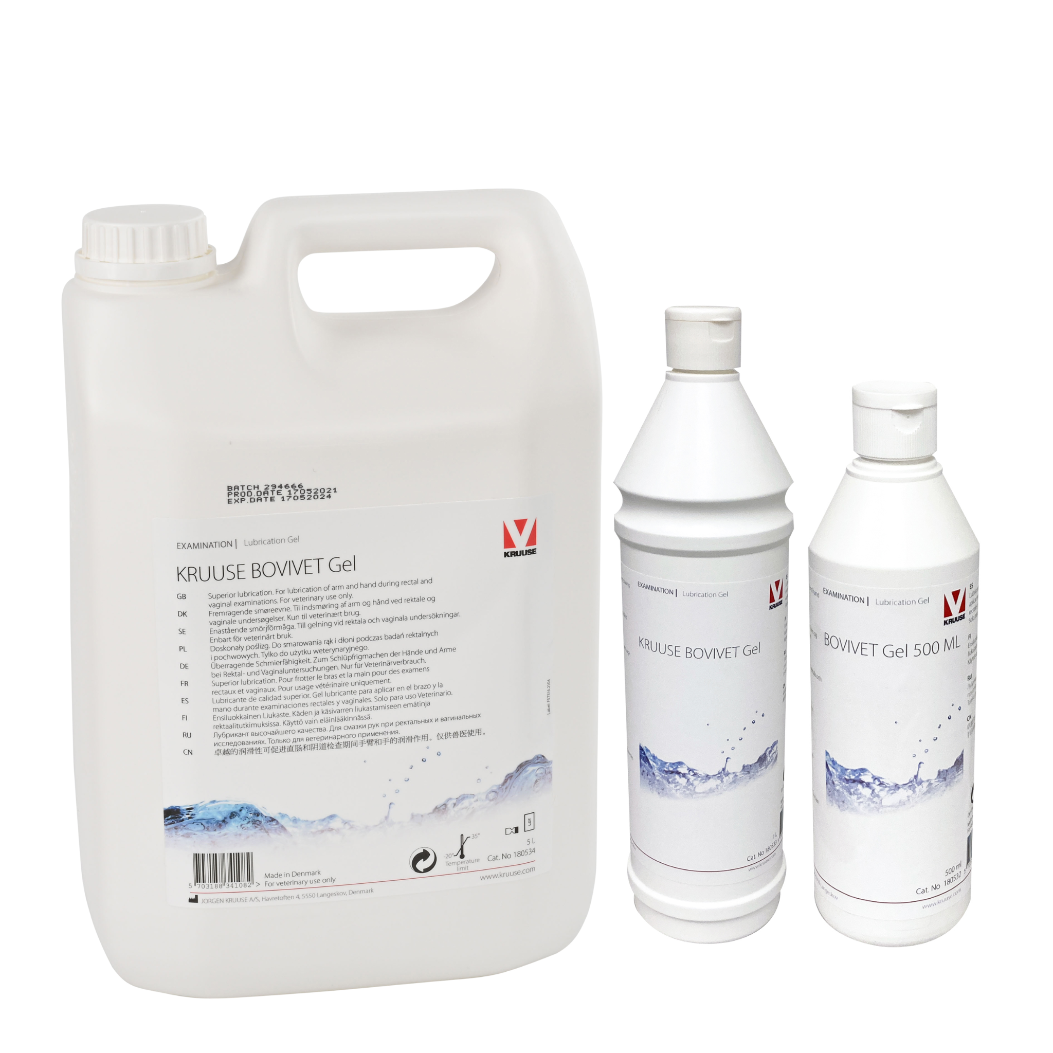 Gel lubricante