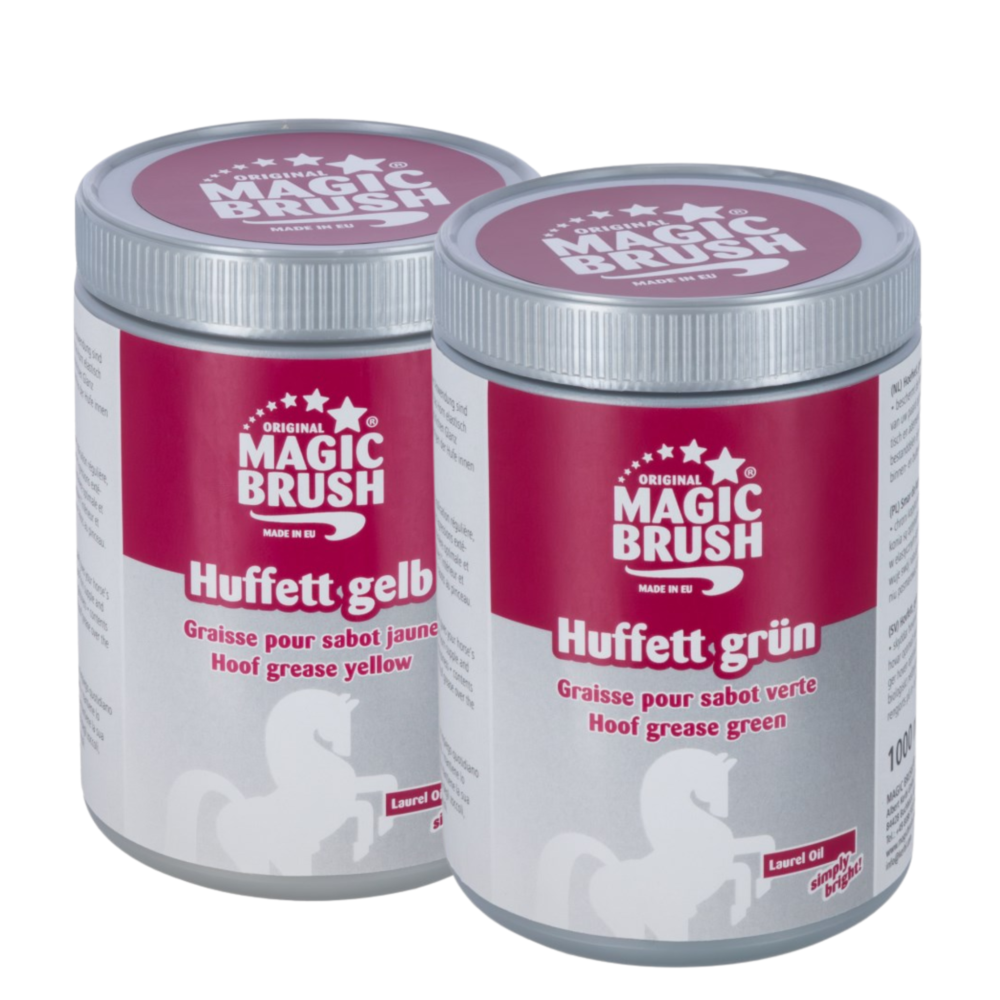 Grasa para cascos magic brush