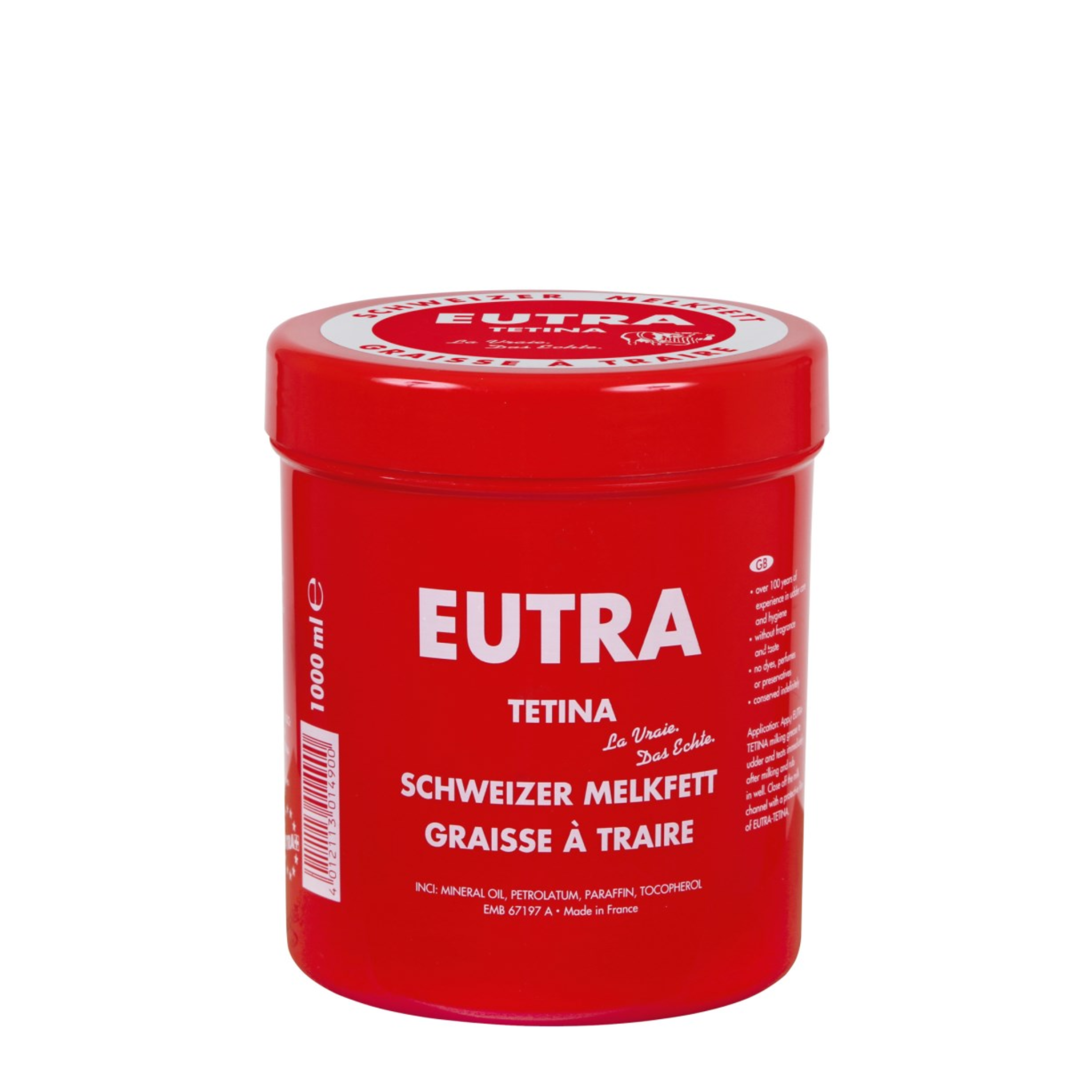 Grasa de ordeño EUTRA