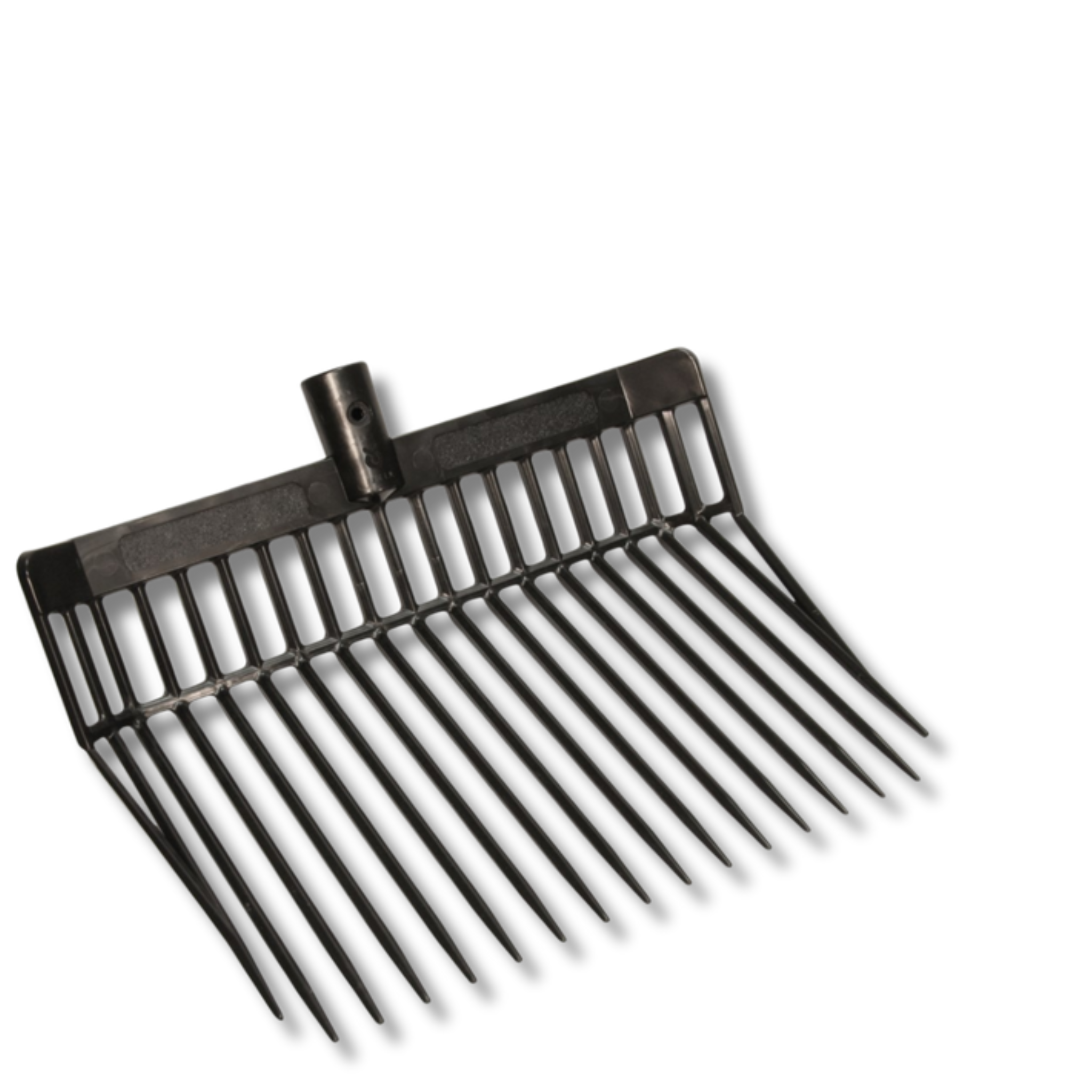 Horca plástica para estiércol